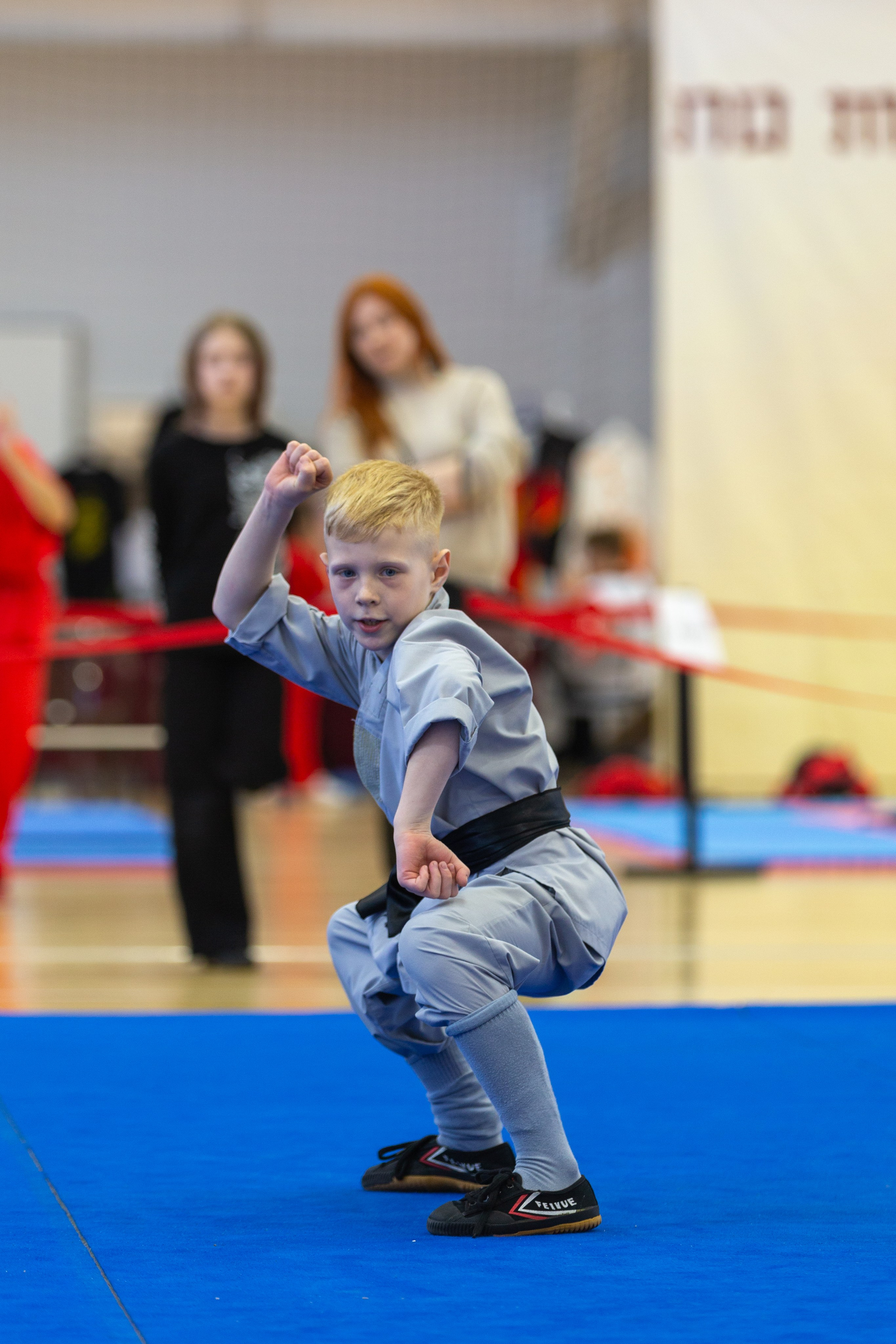 Репортаж соревнований по ушу. Фотограф Анастасия Мухитдинова