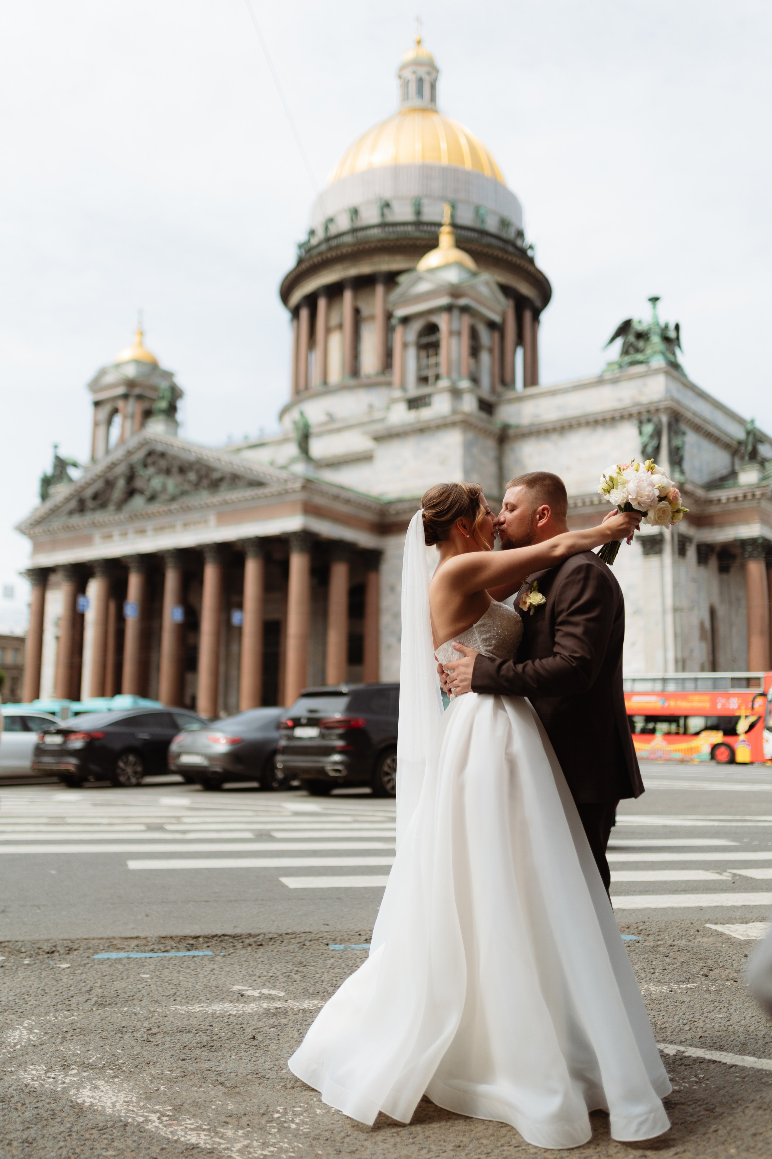 Masha&Artur. Фотограф Александра Просекова