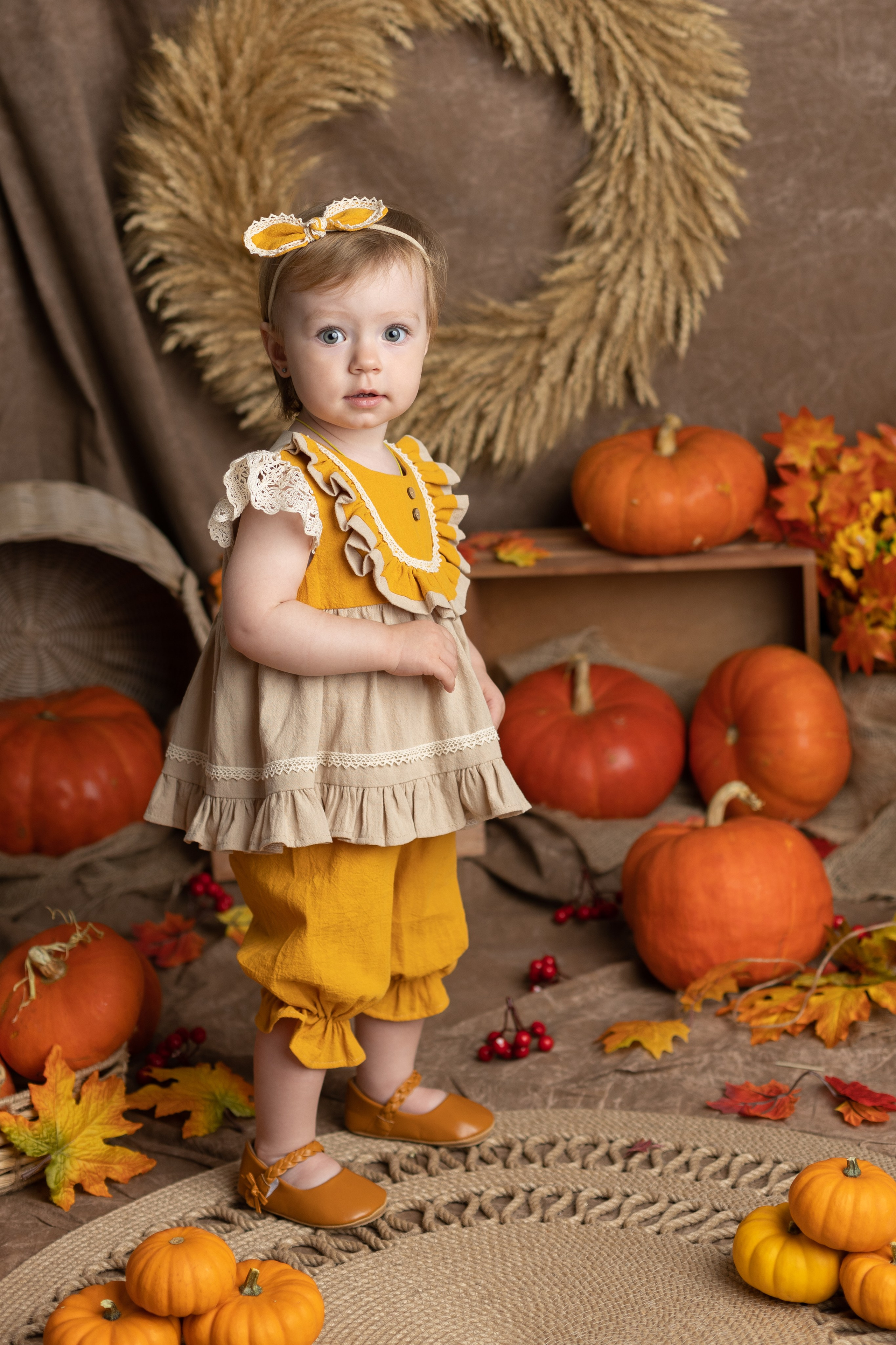 Осенний фотопроект. Фотограф новорожденных, детский фотограф в г. Оренбурге Екатерина Козлова