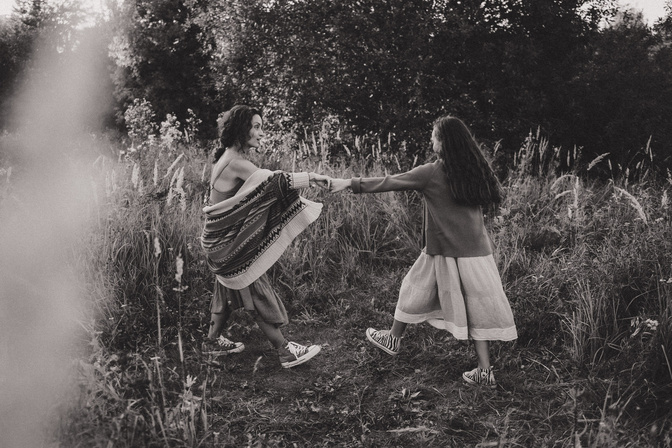 Юля и Настя. Семейный фотограф Москва