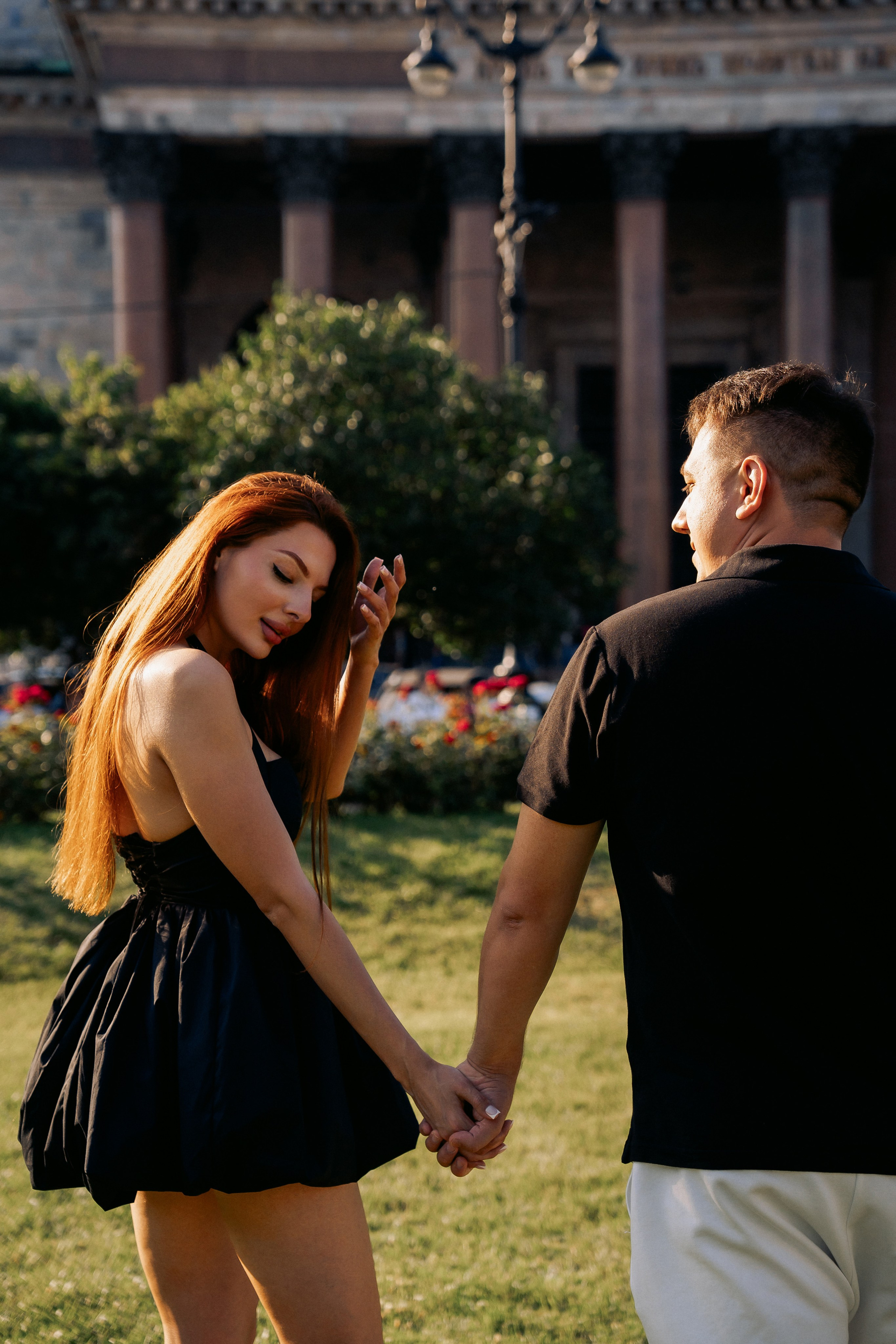 Вика и Рамис. Семейный и лавстори фотограф в Санкт-Петербурге Леся Ревзина