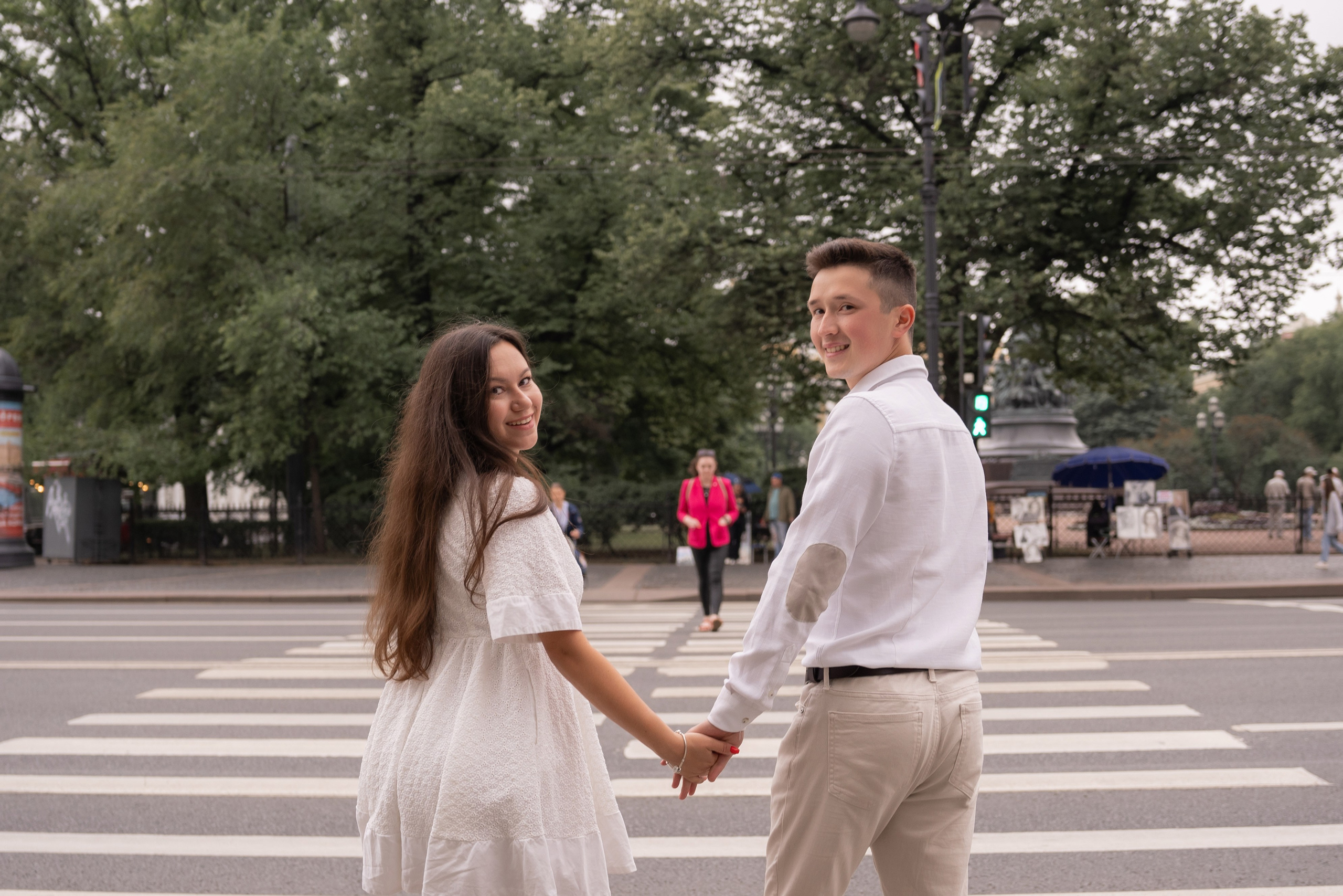 Лиля и Ильдар. Семейный и лавстори фотограф в Санкт-Петербурге Леся Ревзина