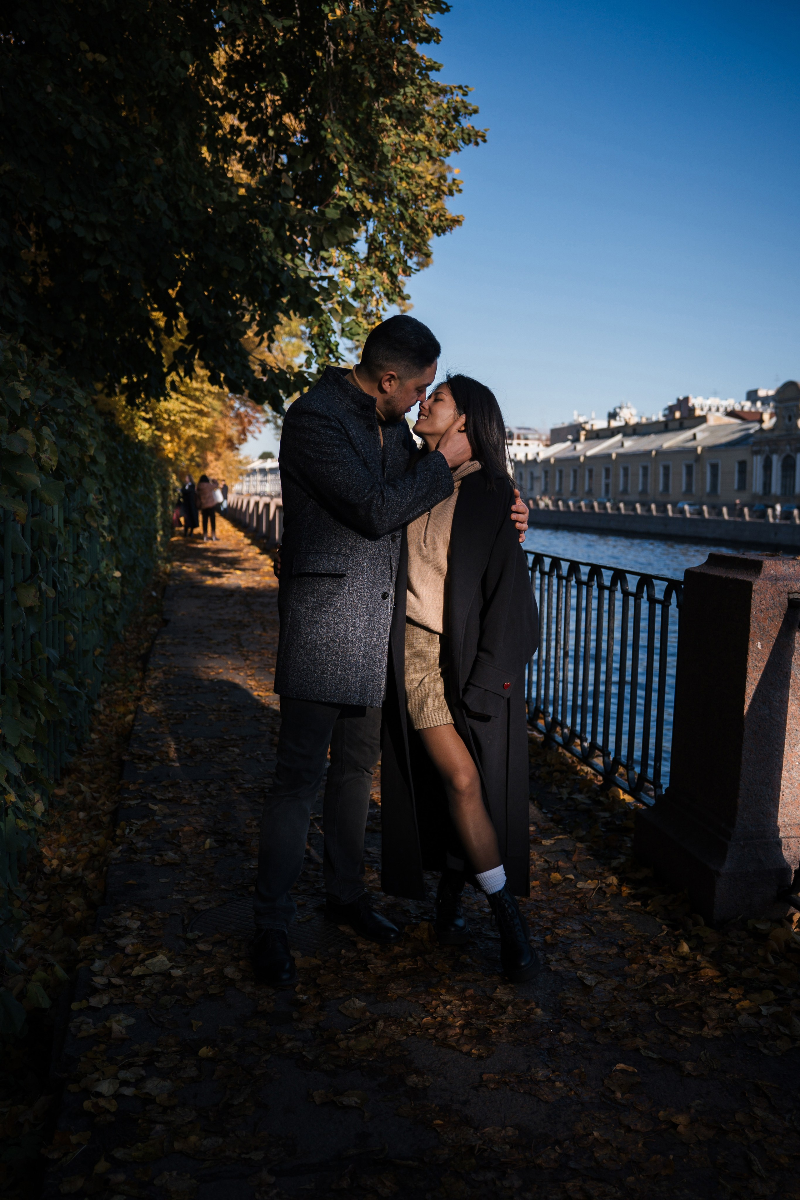 Юля и Стас. Семейный и лавстори фотограф в Санкт-Петербурге Леся Ревзина