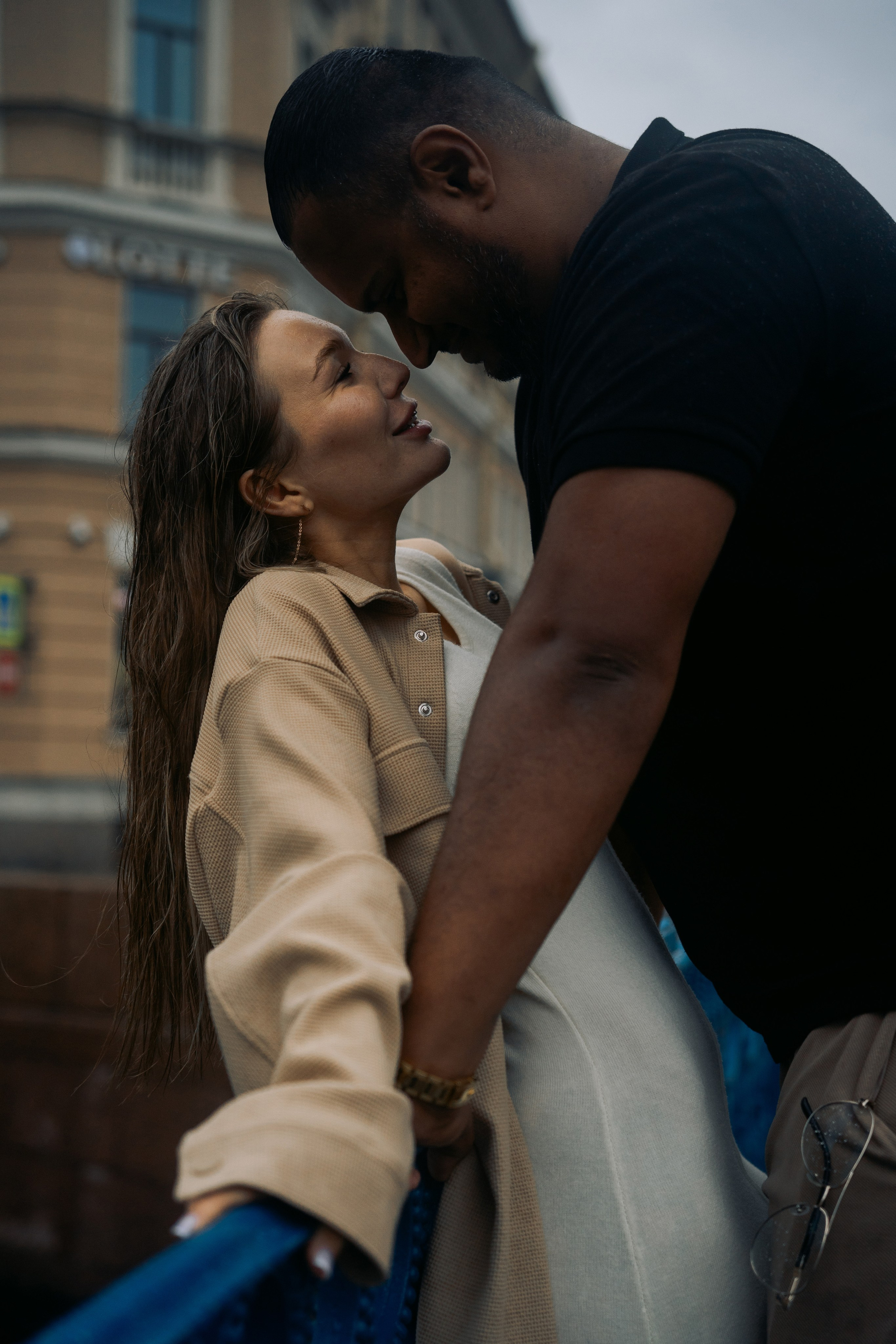 Лана и Мунта. Семейный и лавстори фотограф в Санкт-Петербурге Леся Ревзина