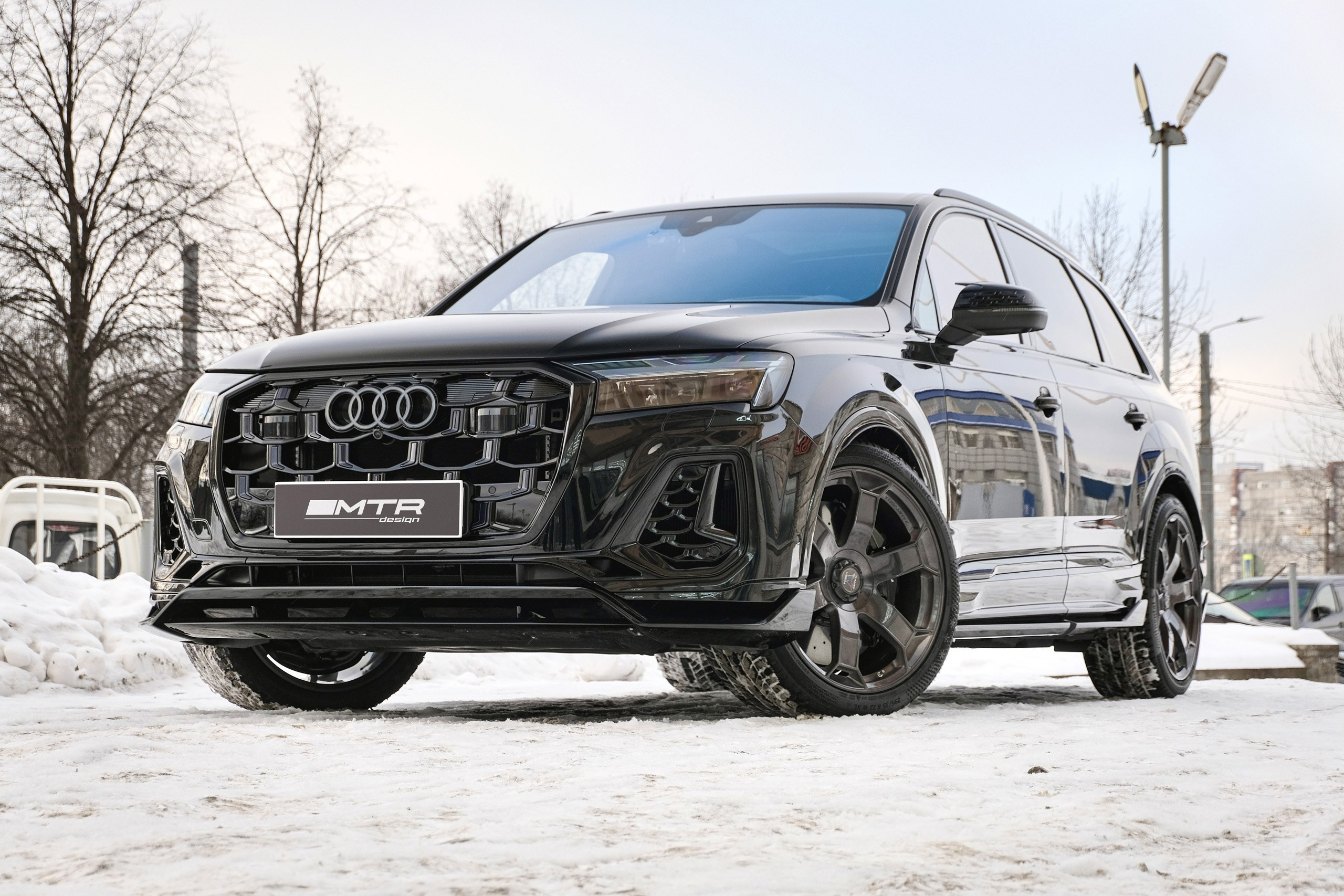 Тюнинг Audi SQ7 / Q7 S-line 2025