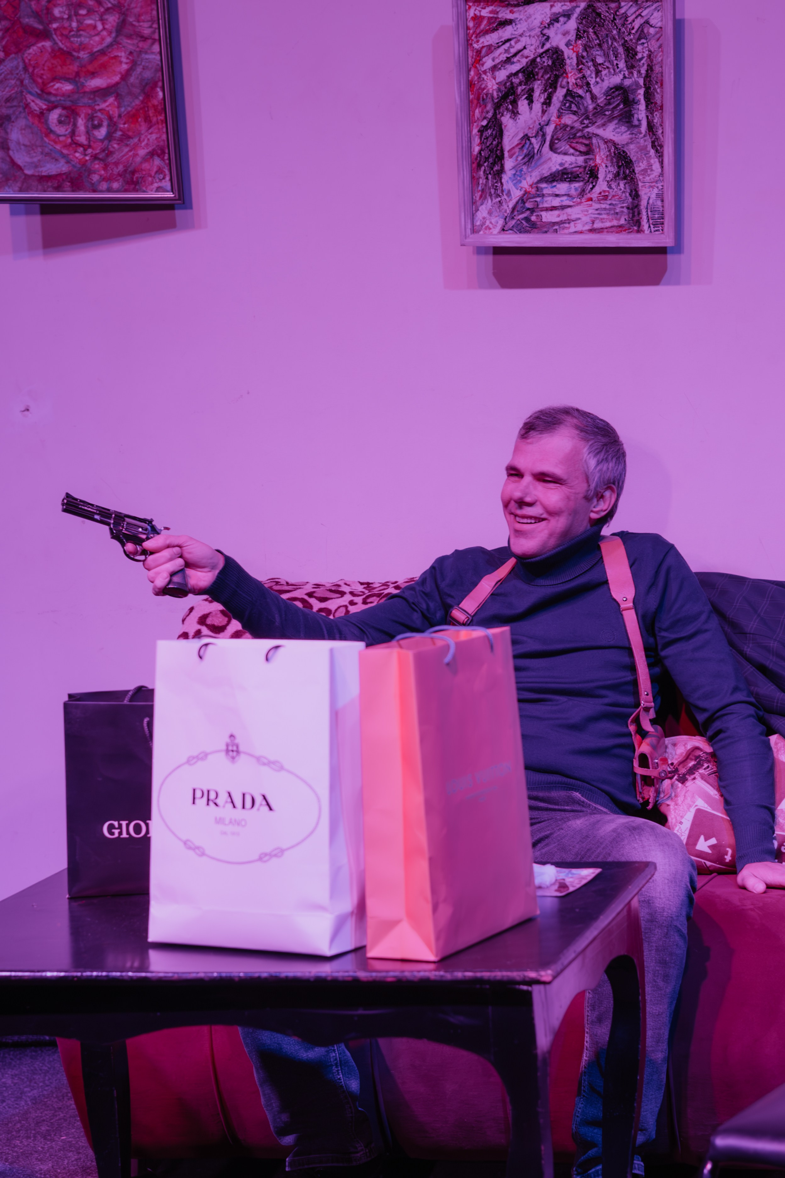 Дом актера «Денег много не бывает». Фотограф Марк Файзулин