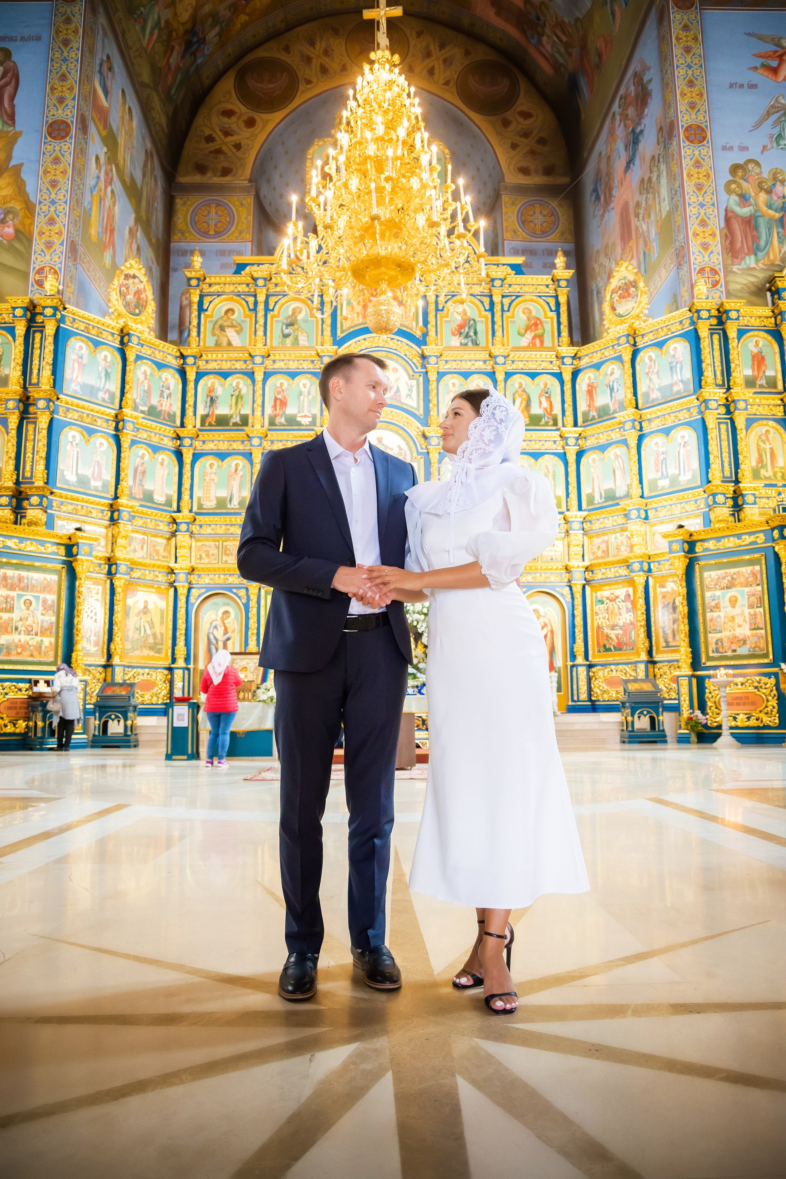 В Храме. Семейный и Свадебный фотограф в Астане Александр Астапов