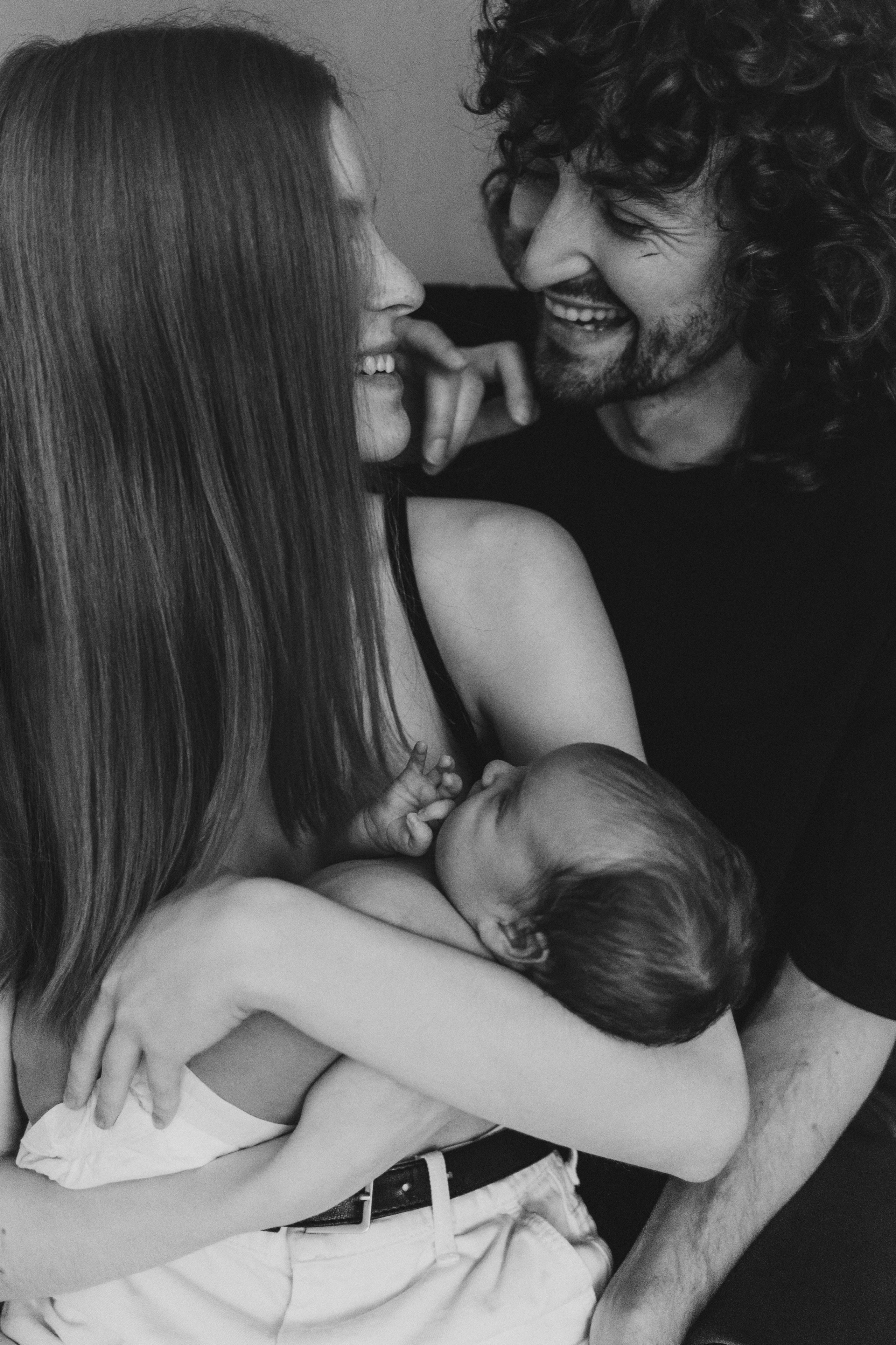 Юра, Саша и Софья. Семейный фотограф в Москве Валерия Мясникова