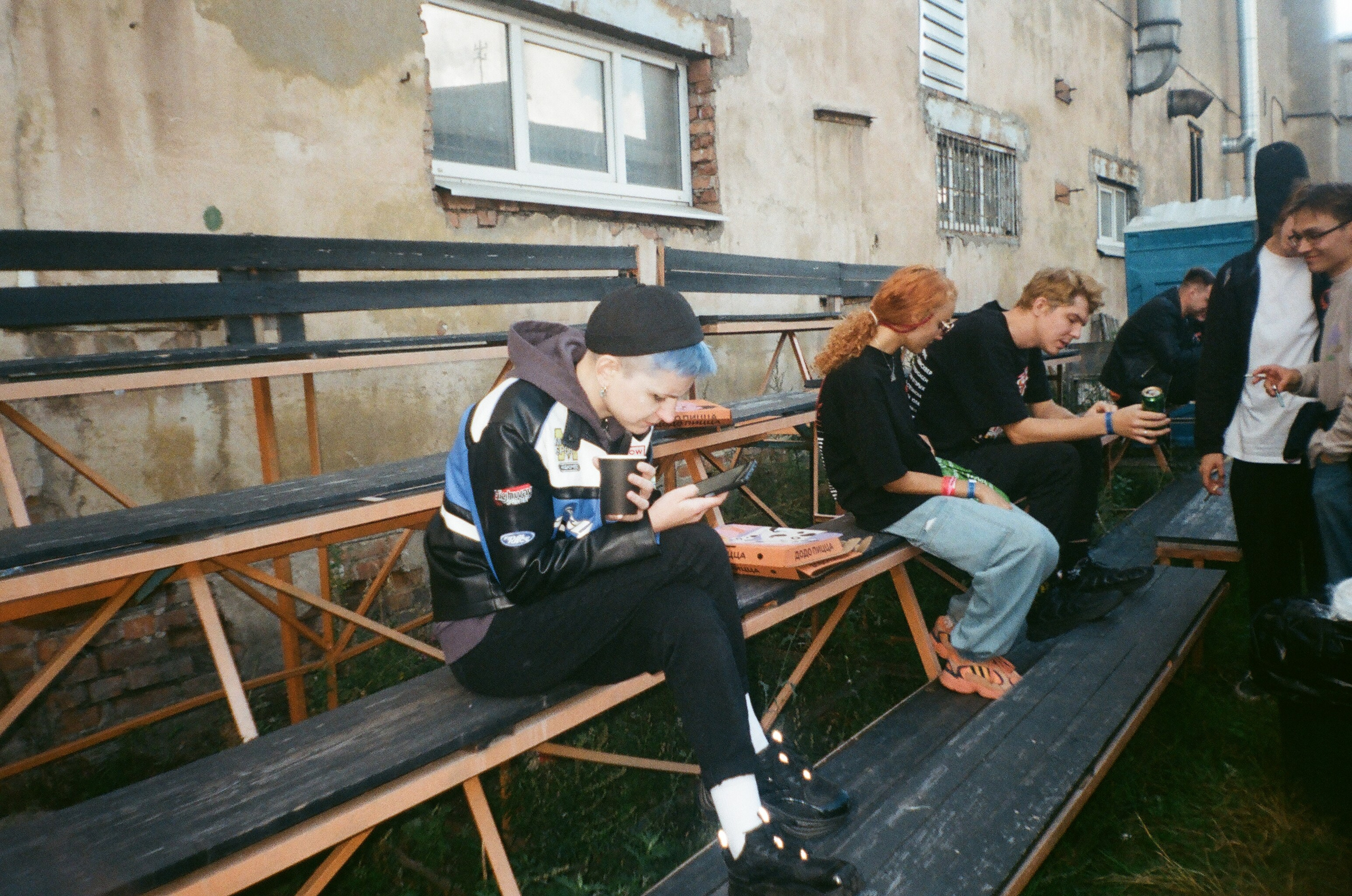 Плёнка. Человек в Шляпе