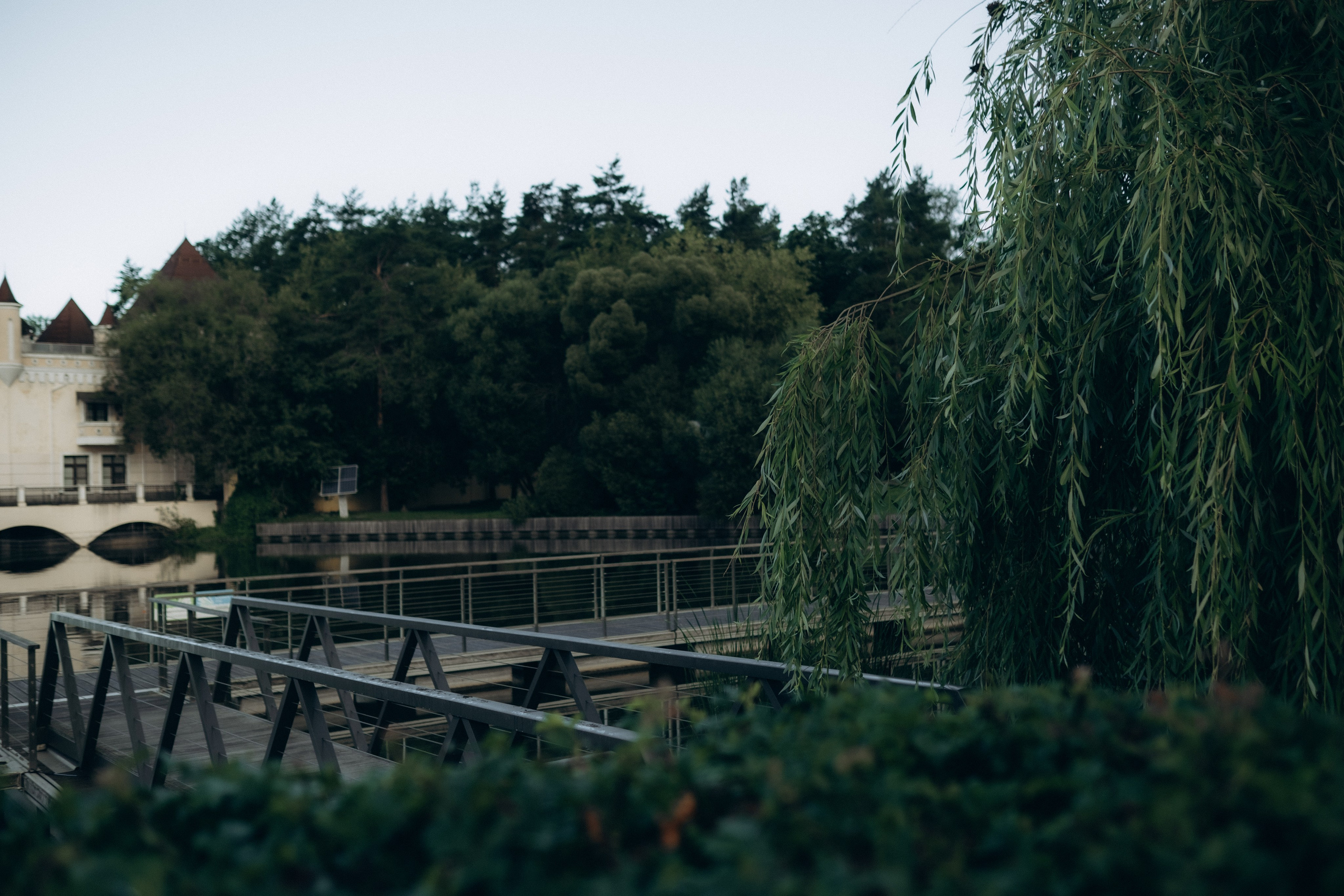 На рассвете. Фотограф в Москве Ольга Елоева