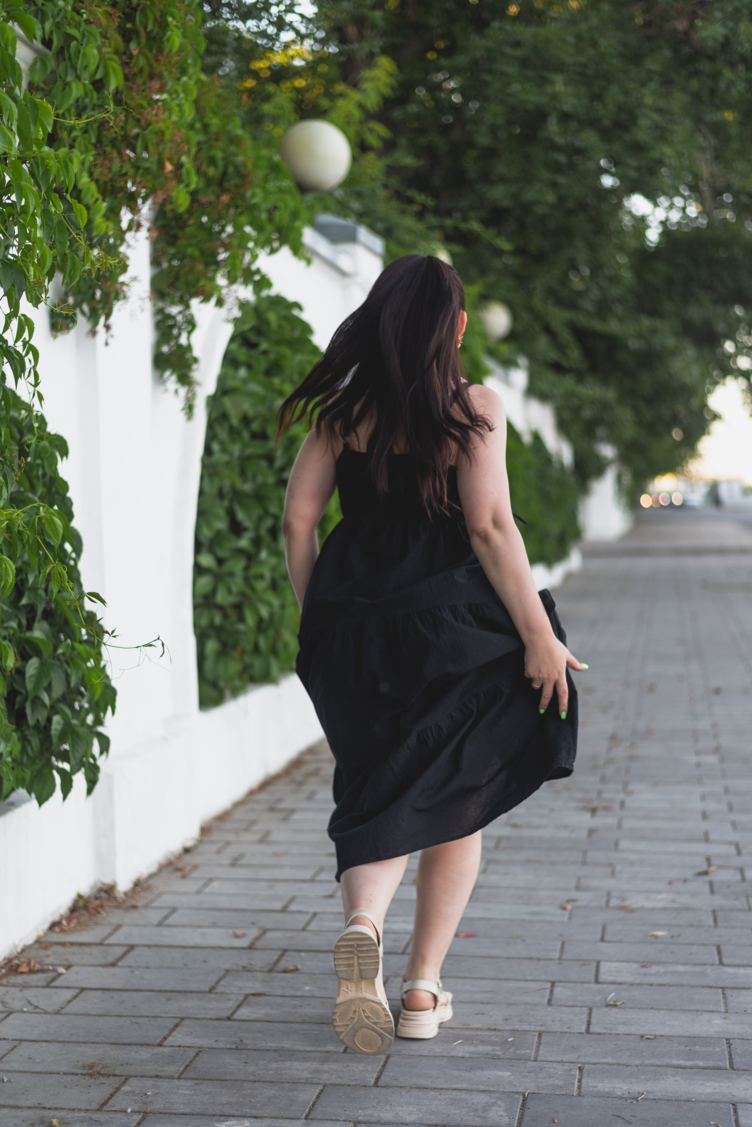 Прогулка с Настей. Фотограф Алеся Груздо Волгоград