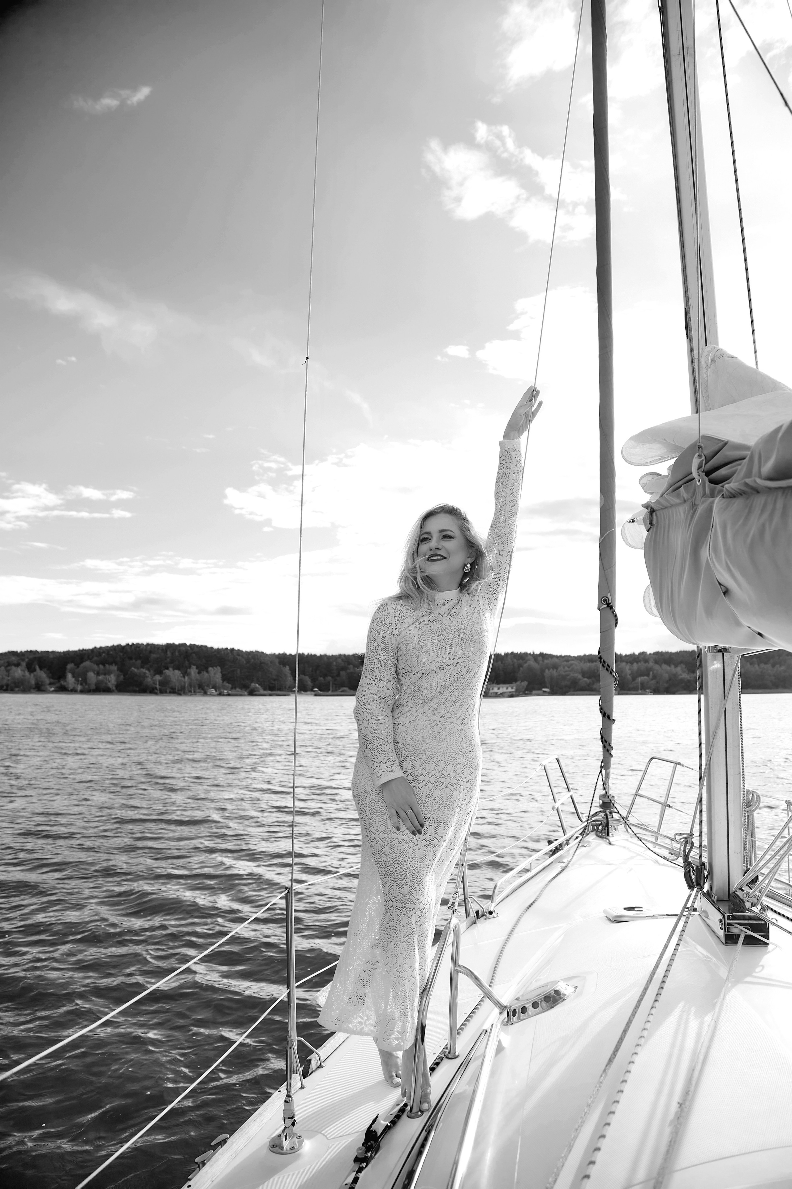 Яхта. Фотограф в Минске Анна Кучинская