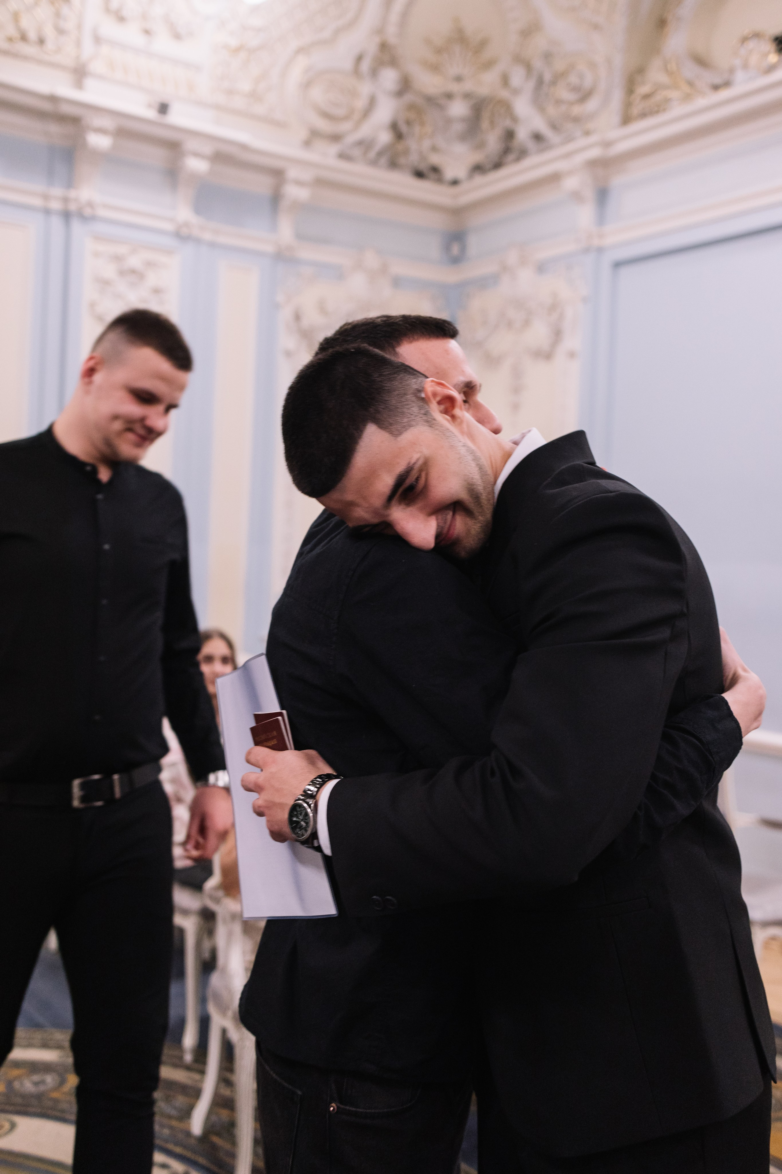 Регистрация во Втором дворце+фуршет. Свадебный фотограф Санкт-Петербург — Юлия Малькова