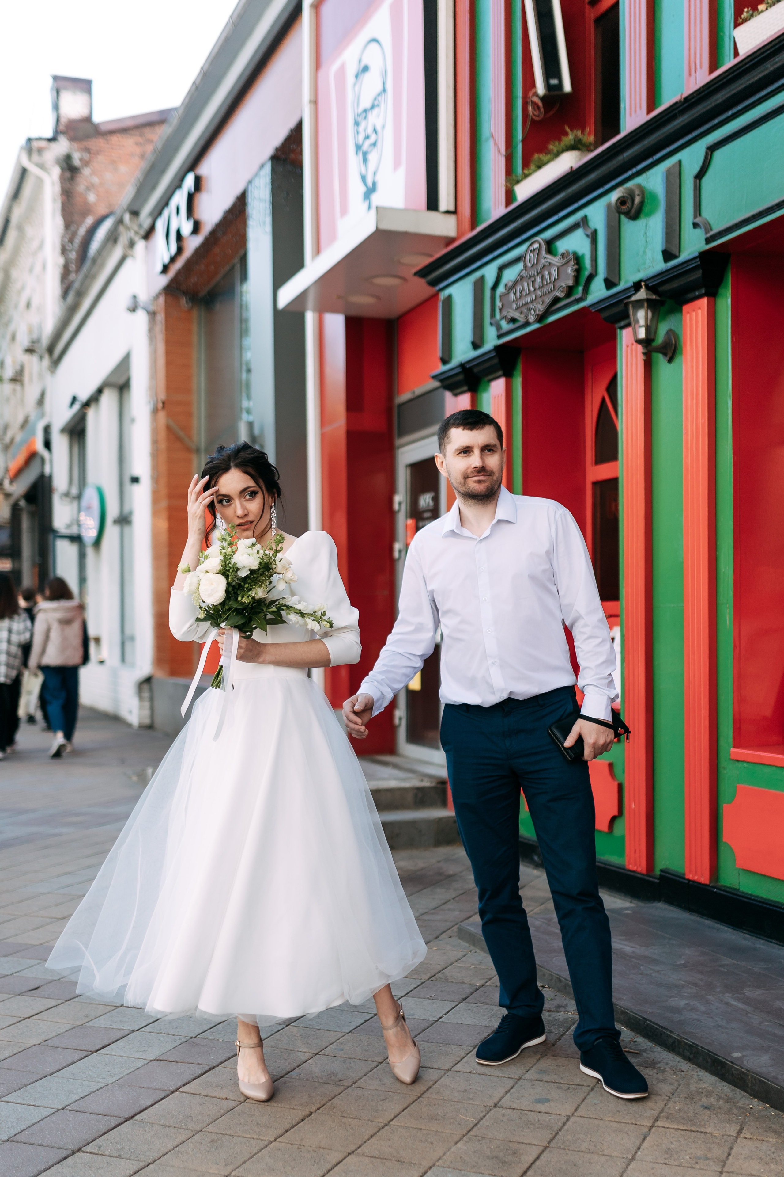 Марина и Дмитрий. Репортажный и свадебный фотограф в Краснодаре