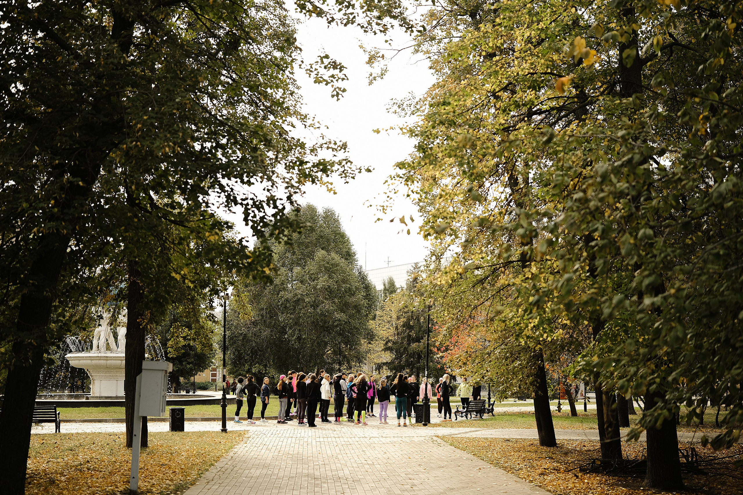 Марафон клуба «Бегаешь как девчонка». Обо мне