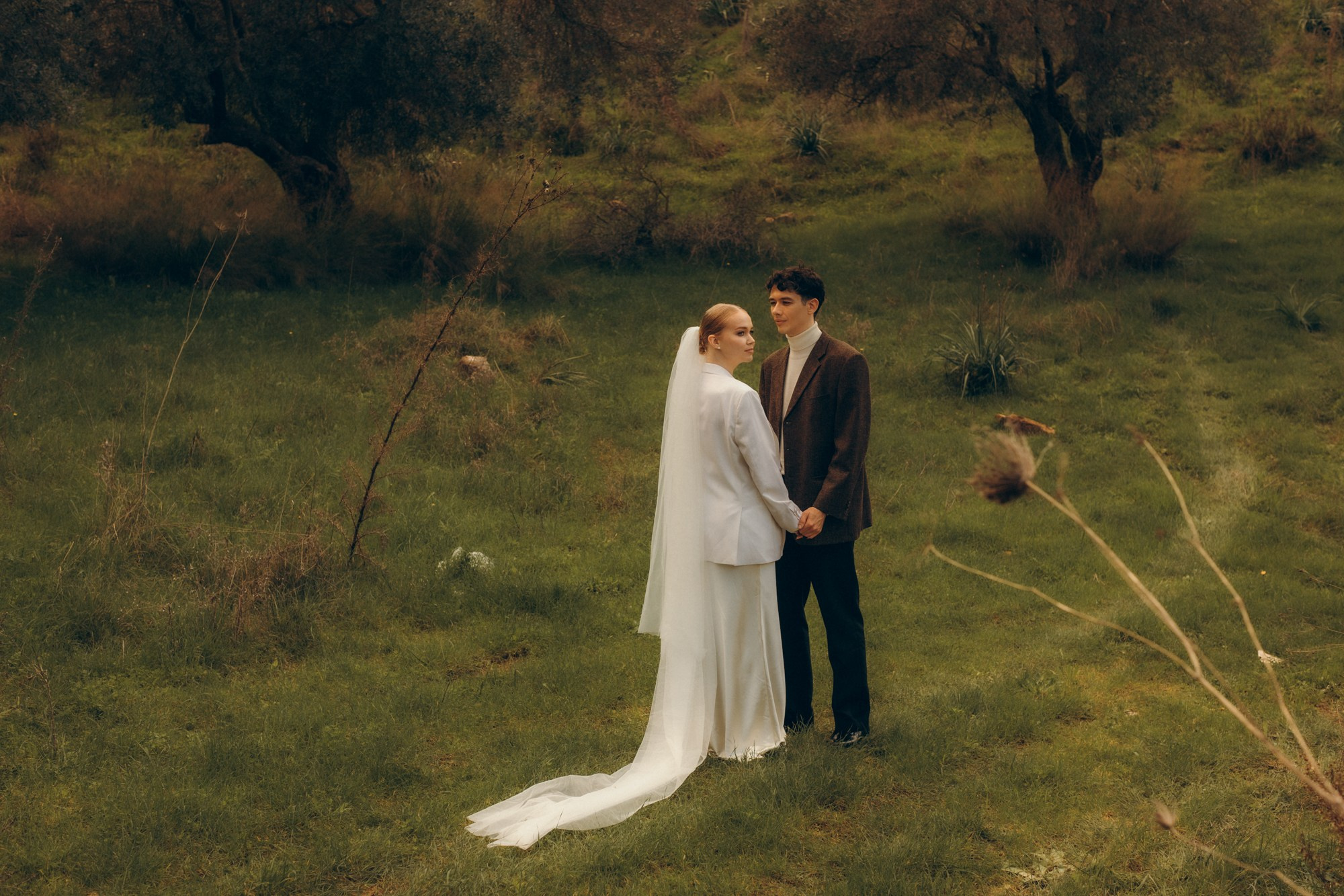 Elopement in the heart of nature. Katerina Nord | Wedding and Couple Photographer in Germany and Europe