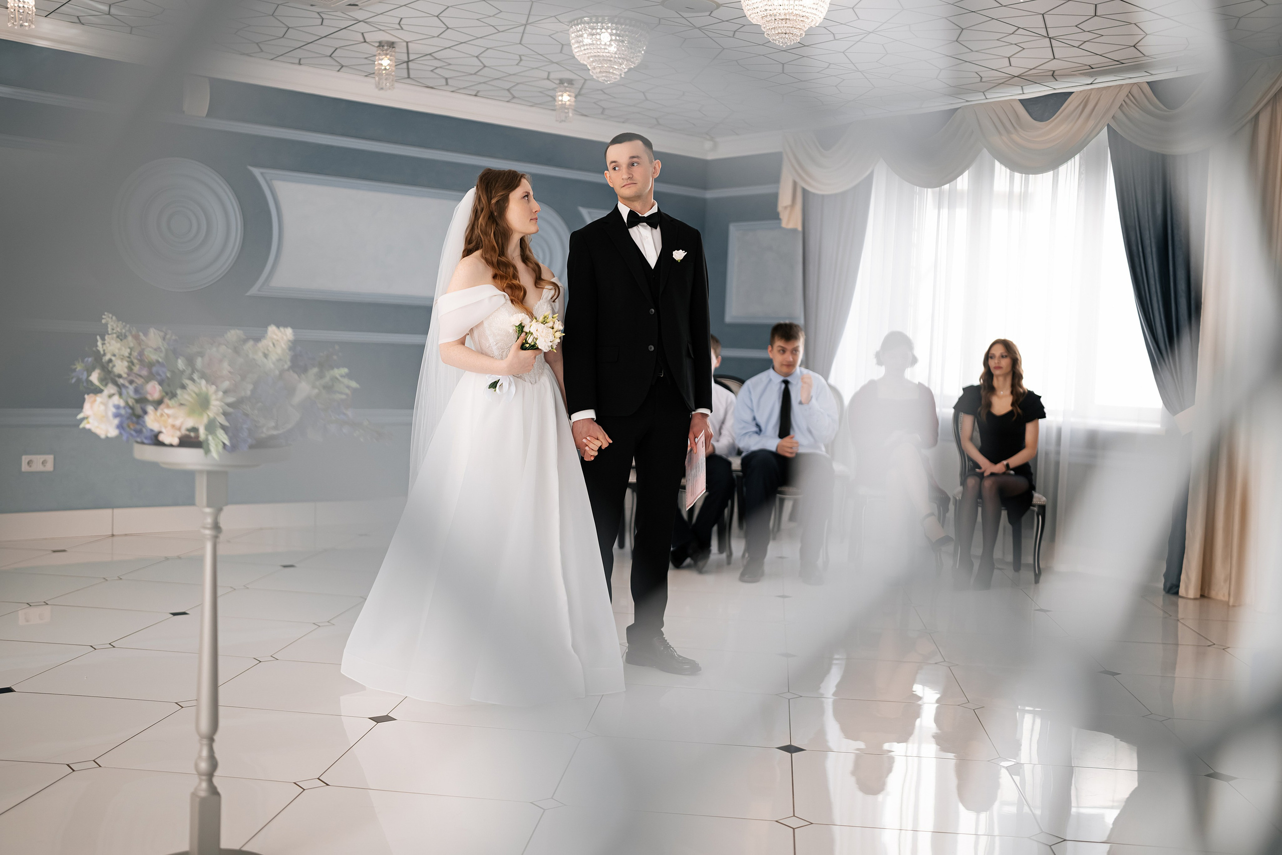 Свадебная фотосессия Дмитрия и Галии