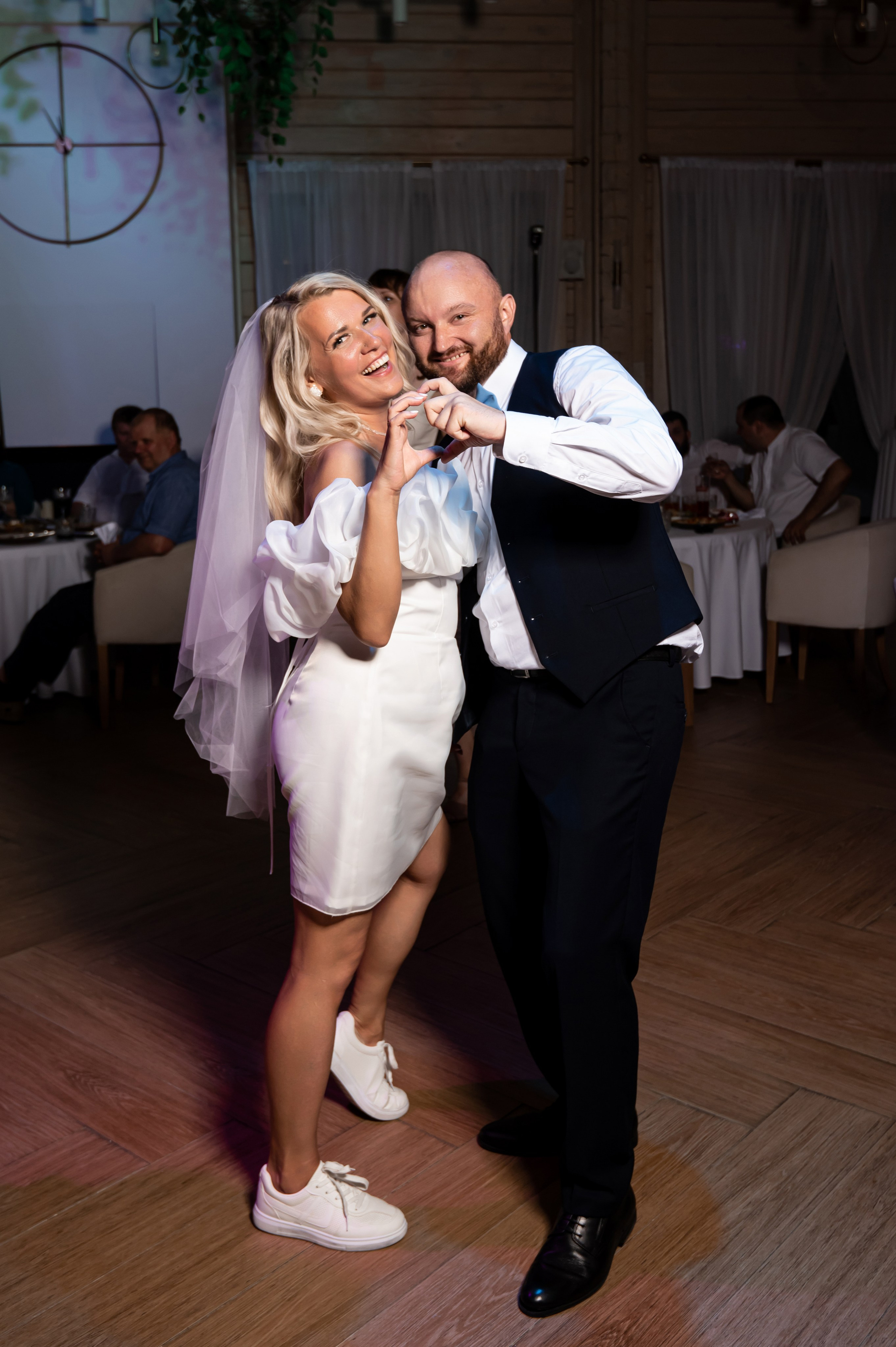 Свадебная фотосессия Дарья и Сергей