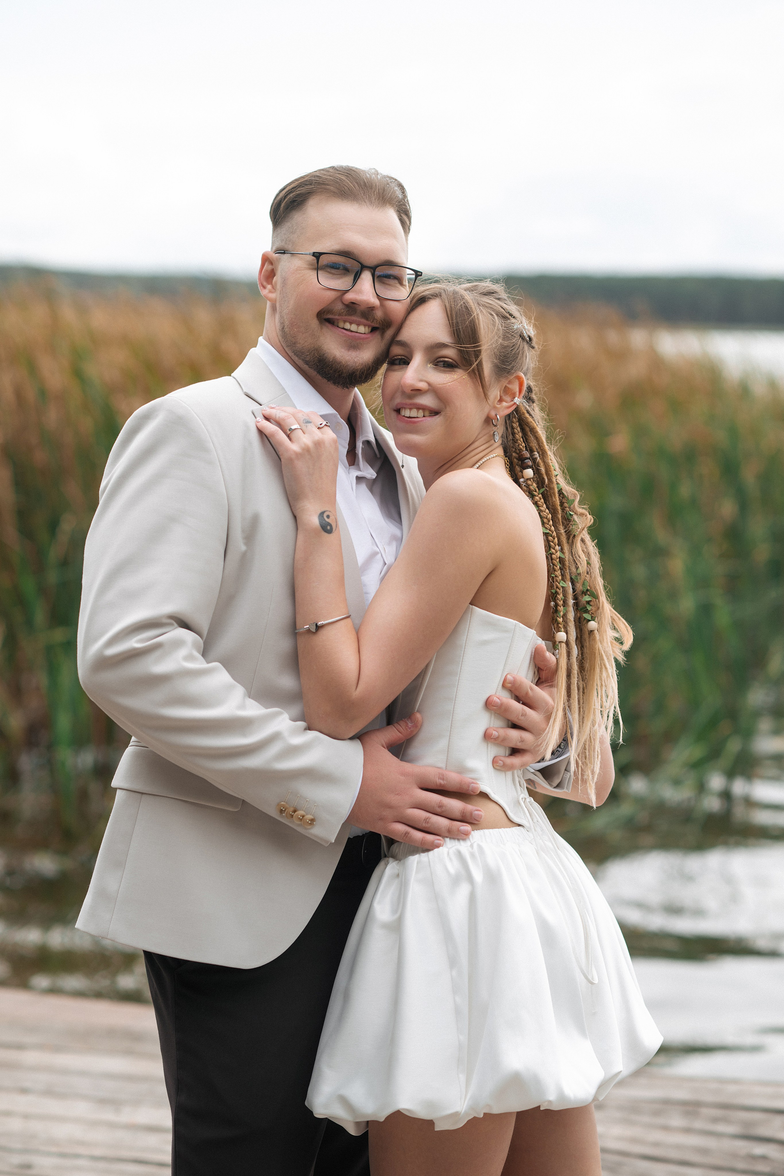 Свалебная фотосессия для Александры и Артема