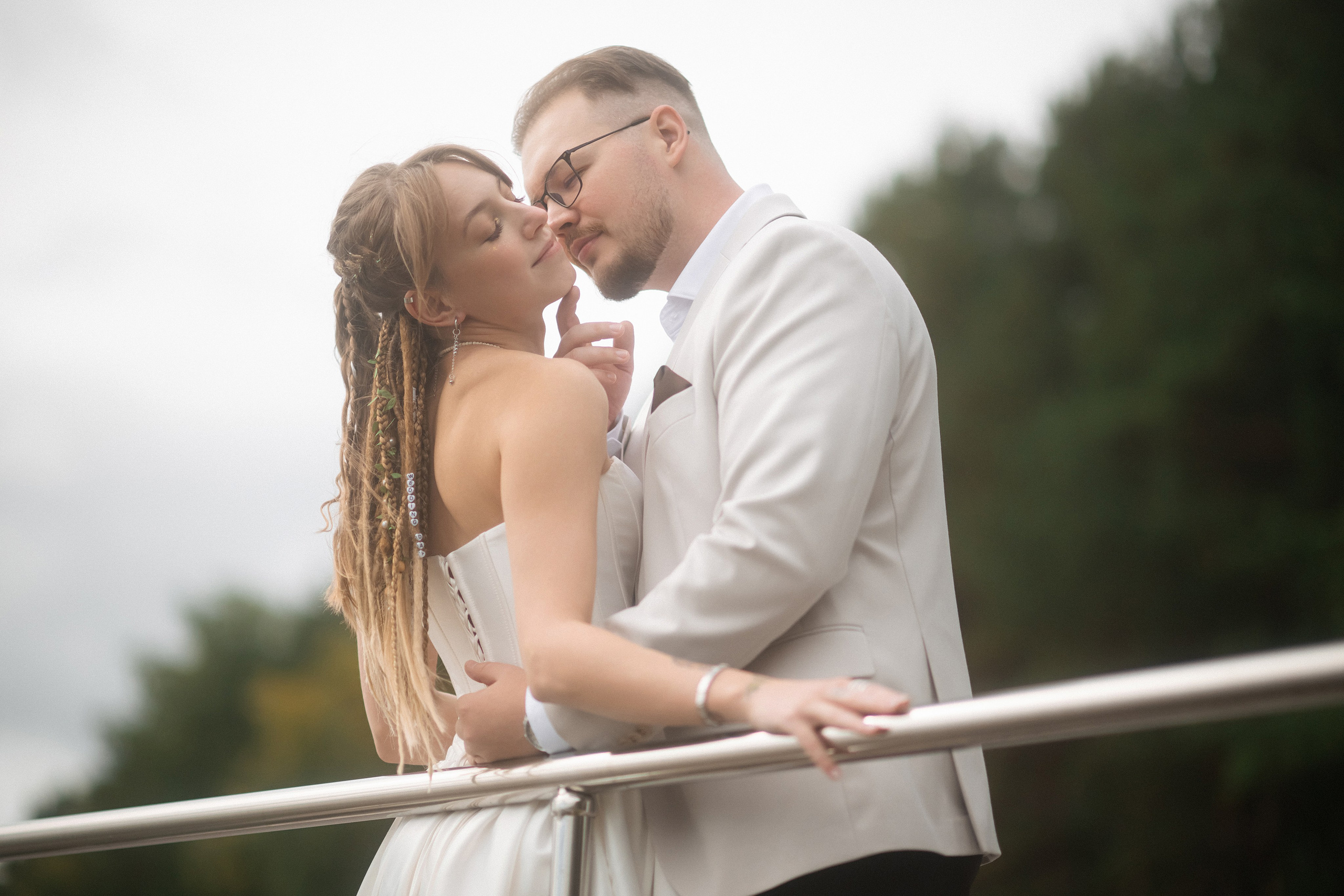 Свалебная фотосессия для Александры и Артема