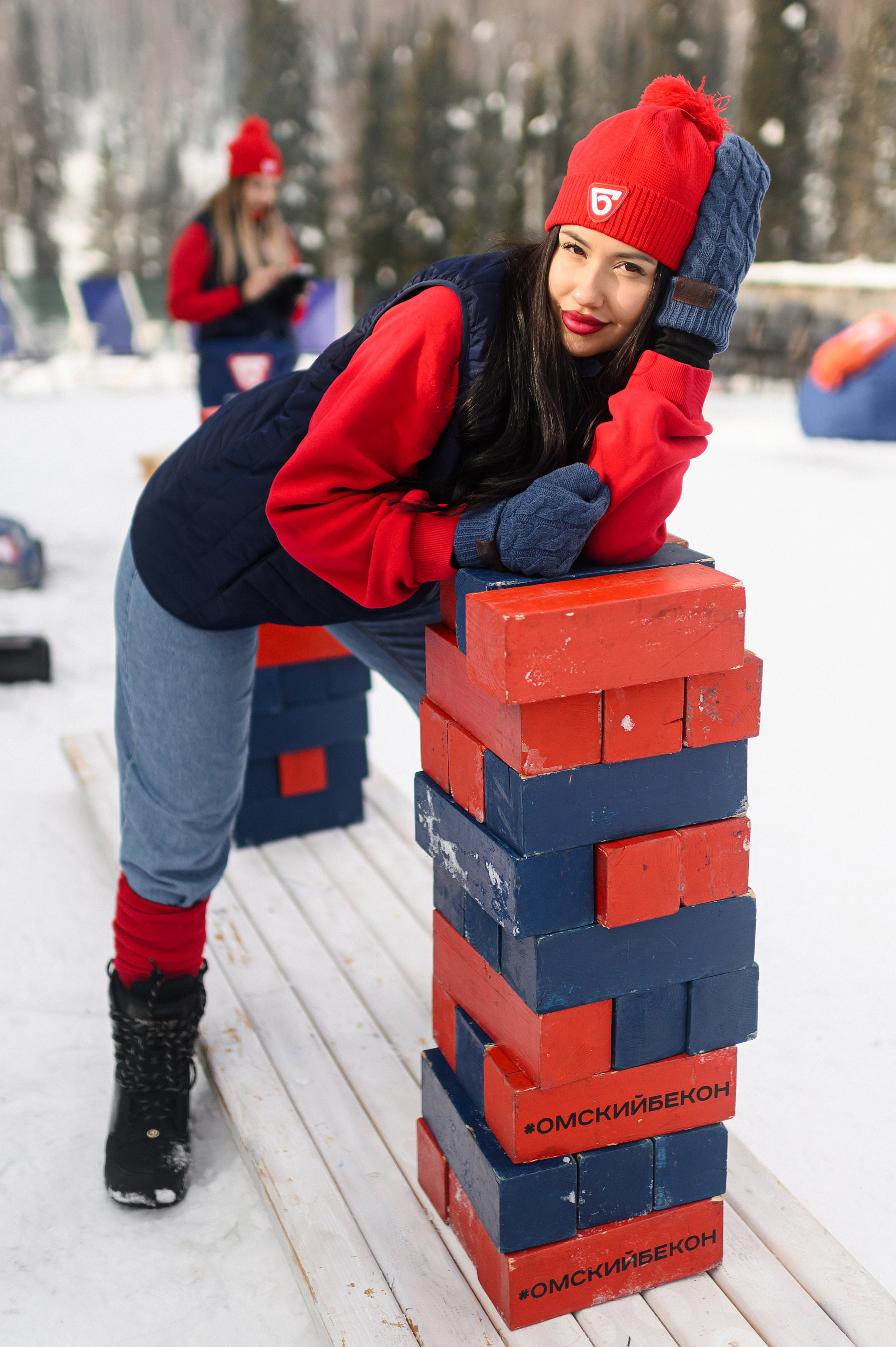 Съемка для Омского бекона