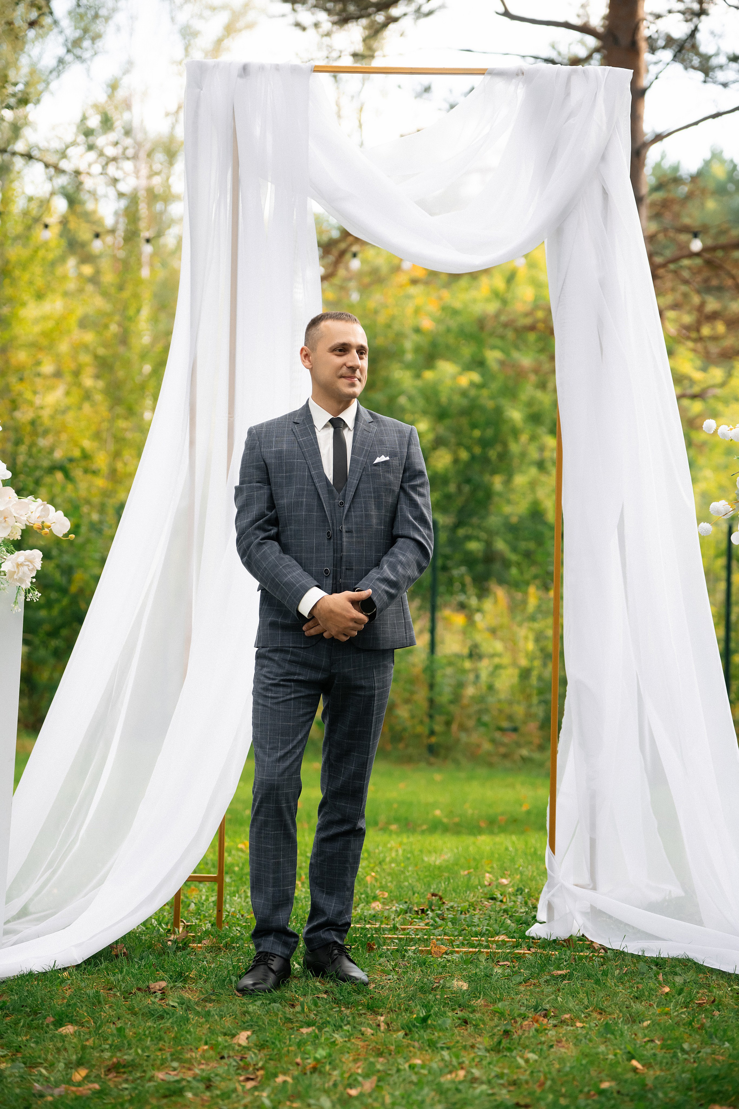 Свадебная фотосессия Евгения и Анны