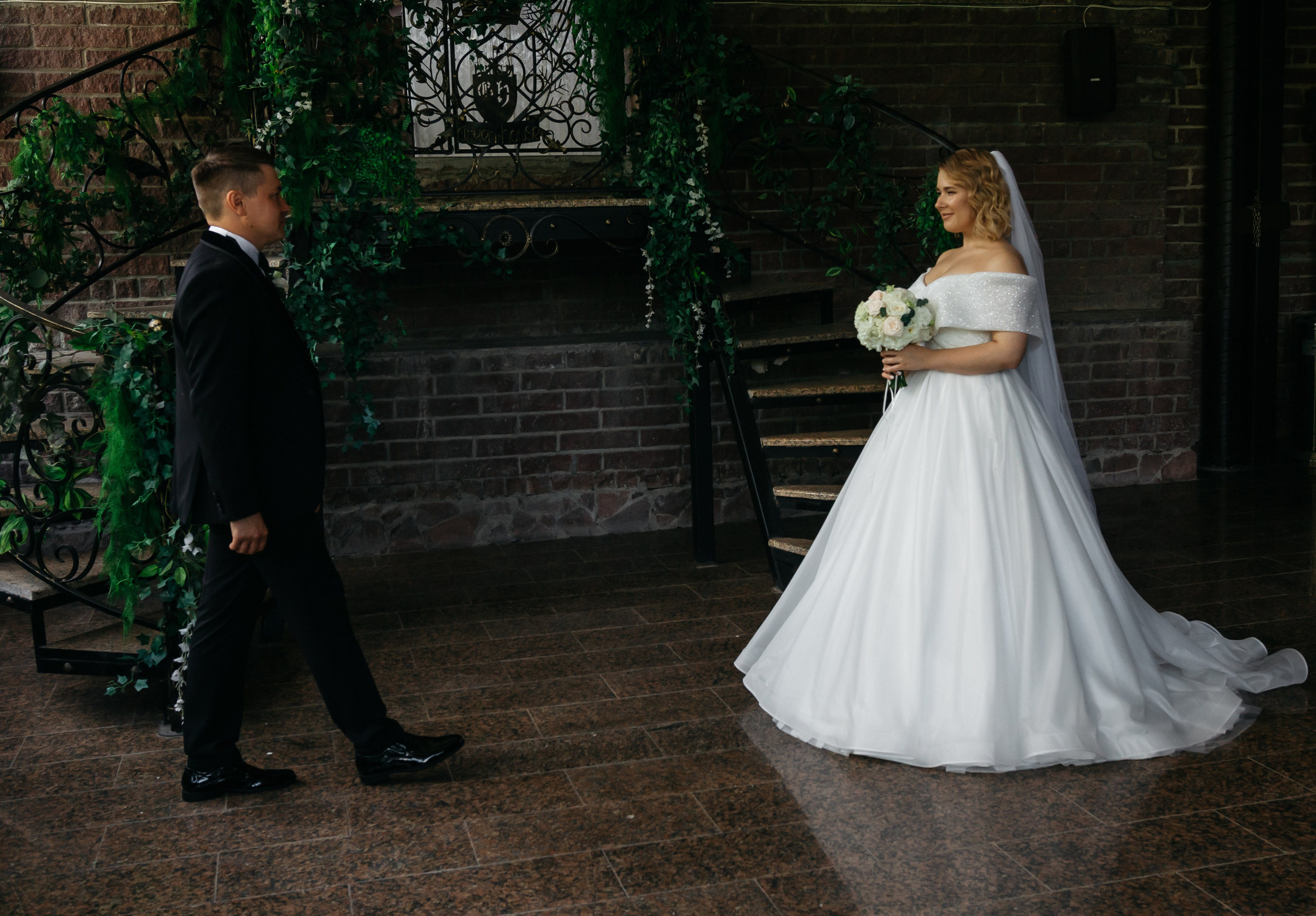 фотосессия невеста и жених 