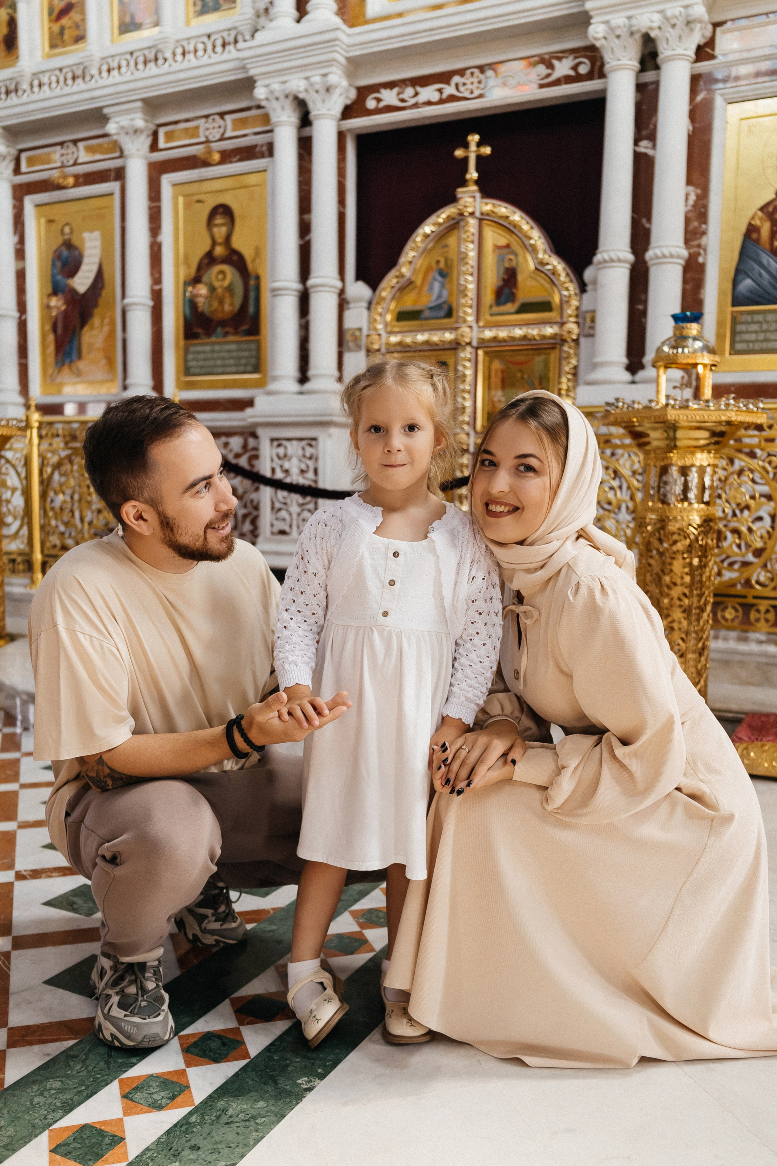 Крещение Алисы. Фотограф Кемерово | Сергей