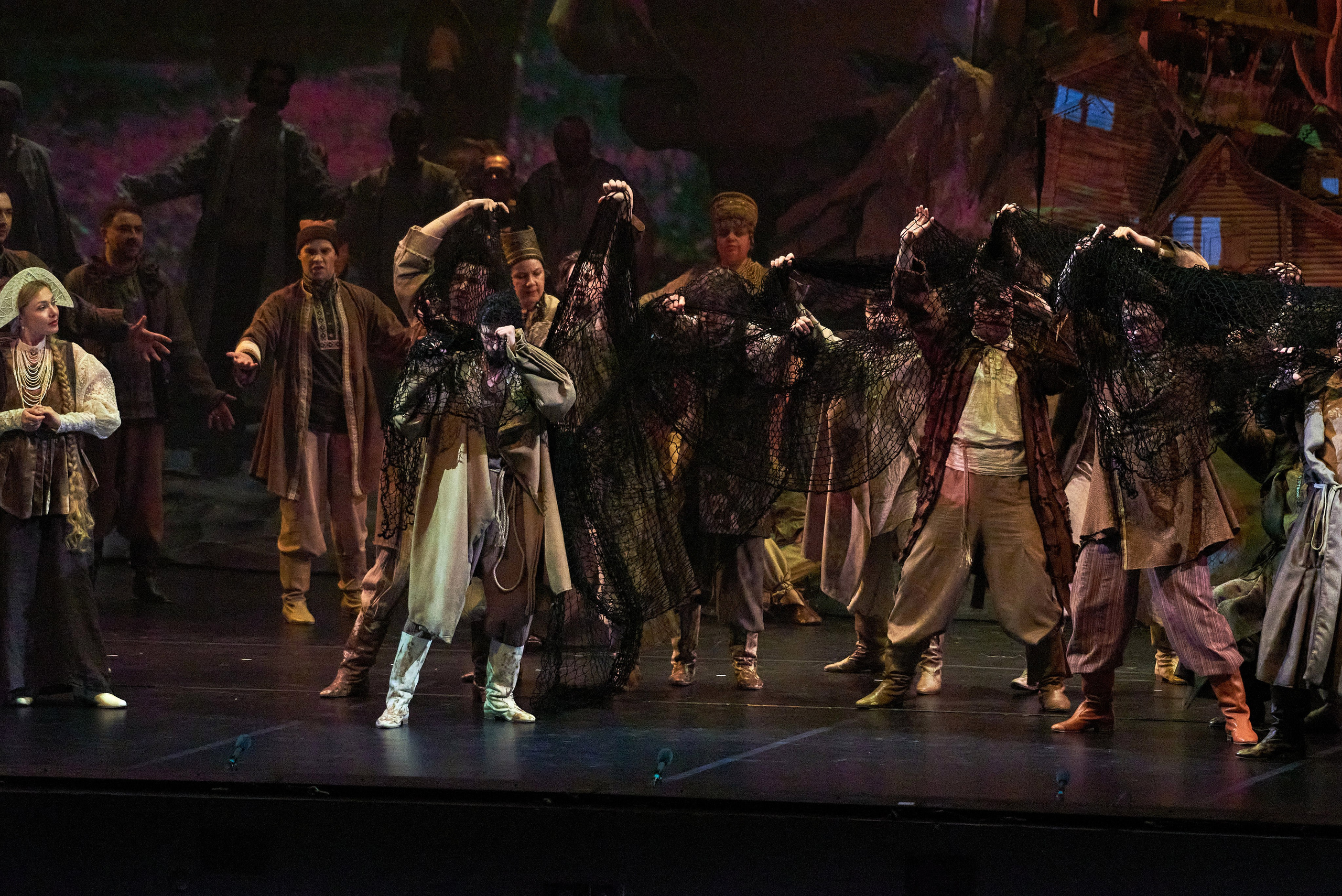 Как зазвучала «Мандрагора»: Чайковский, Дранга и нейросети на сцене Мариинки. Иван Ступа, репортажный фотограф в Санкт-Петербурге и Ленинградской области