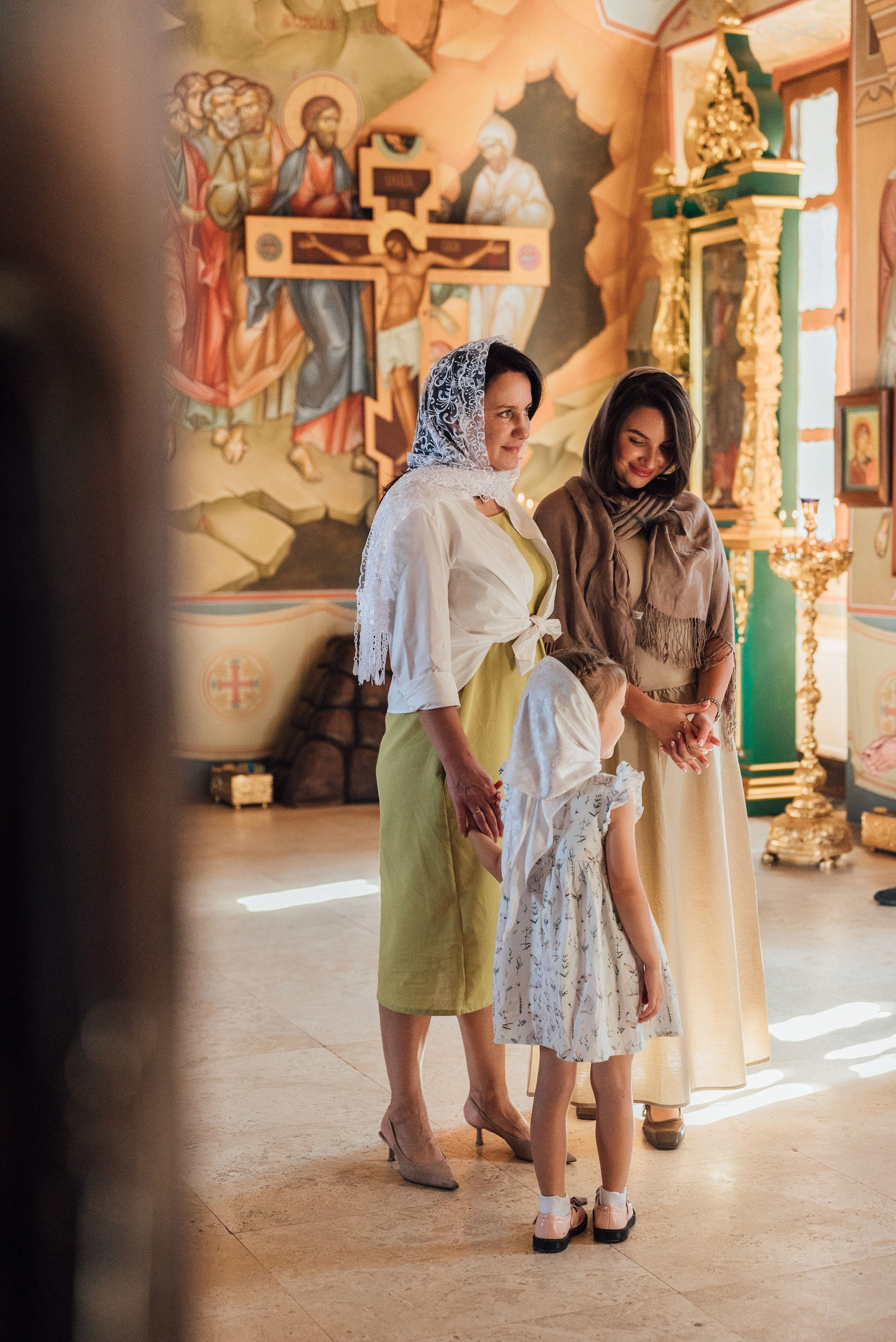 Таинство Крещения Анастасии. Сайт фотографа Светланы Еремченко