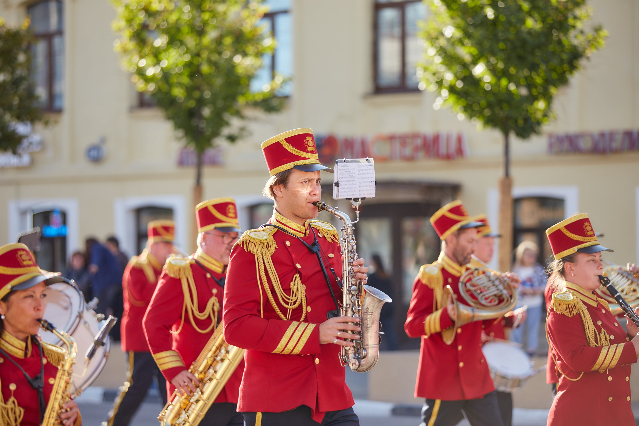 Фестиваль «Фанфары Тульского кремля». Даниил Гузиенко — репортажный фотограф в Туле