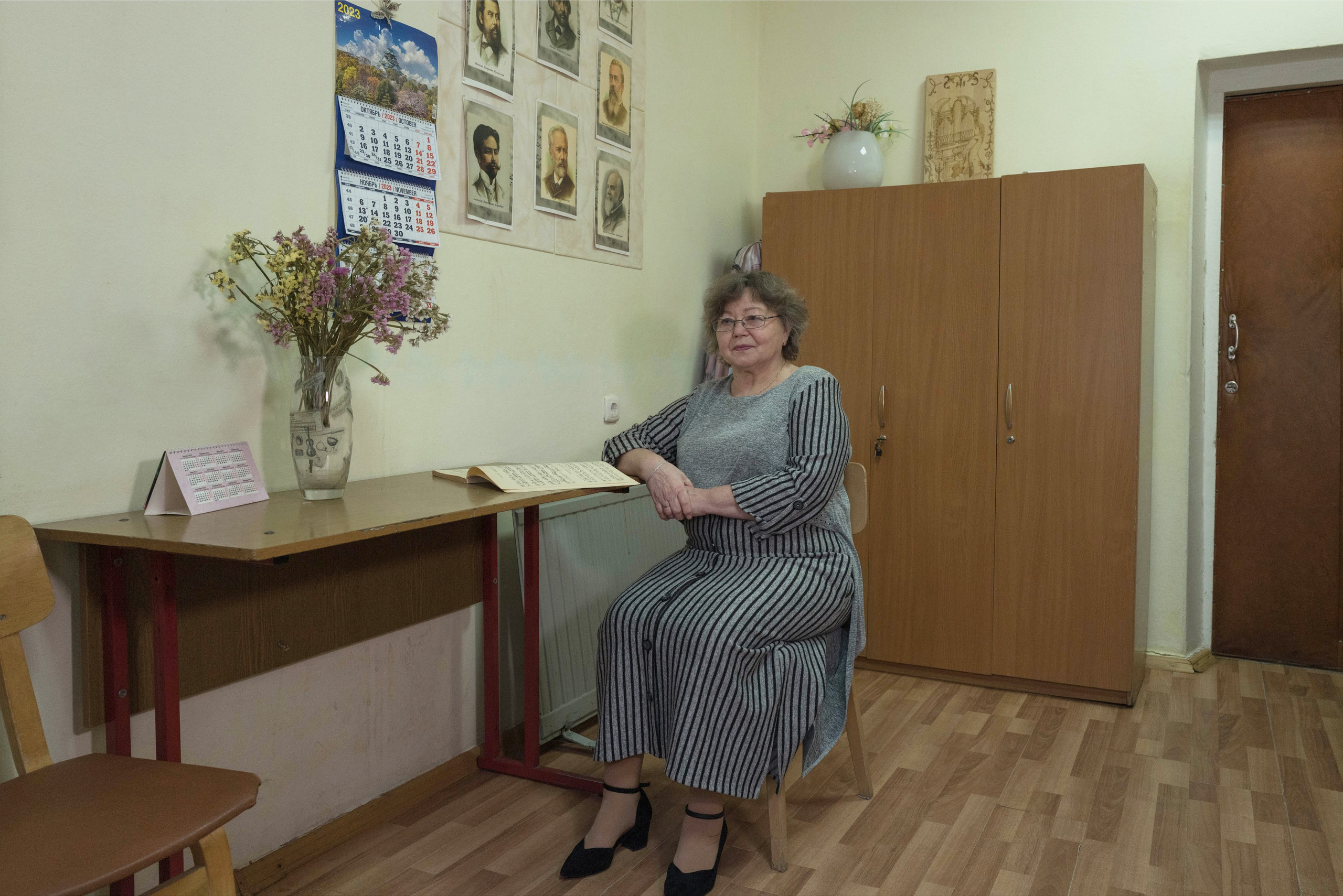 Music-teacher. Tatiana Mishchenko