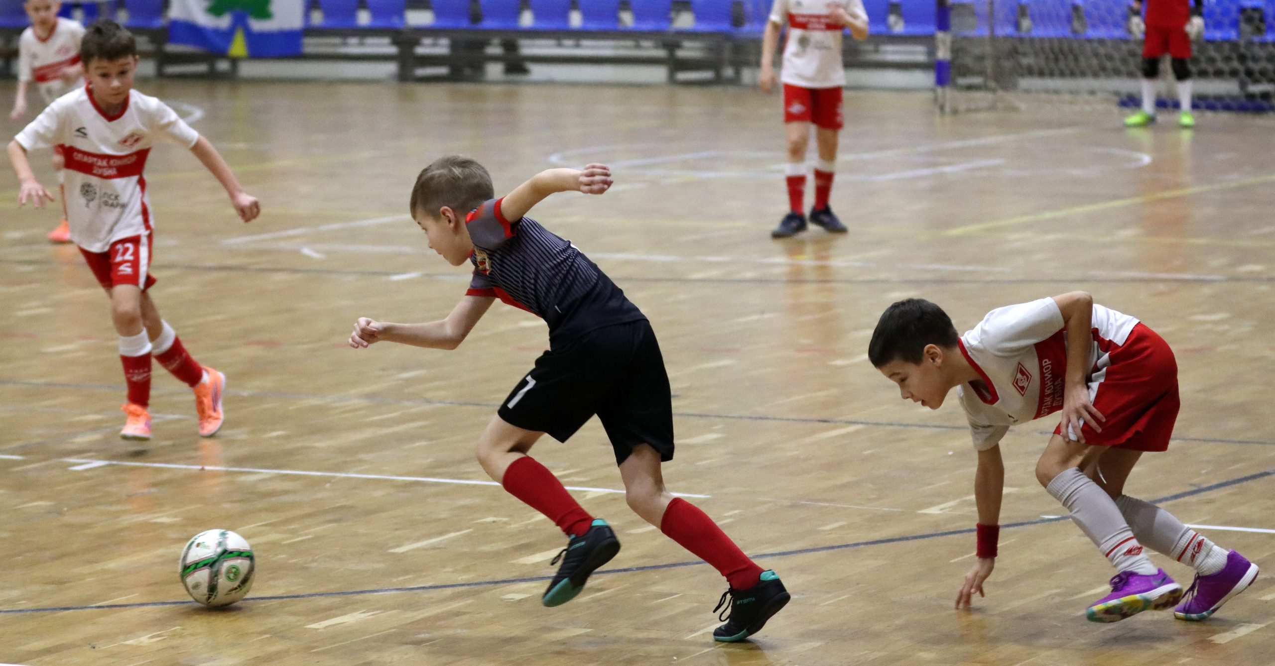 Первенство России по футзалу в Ершово