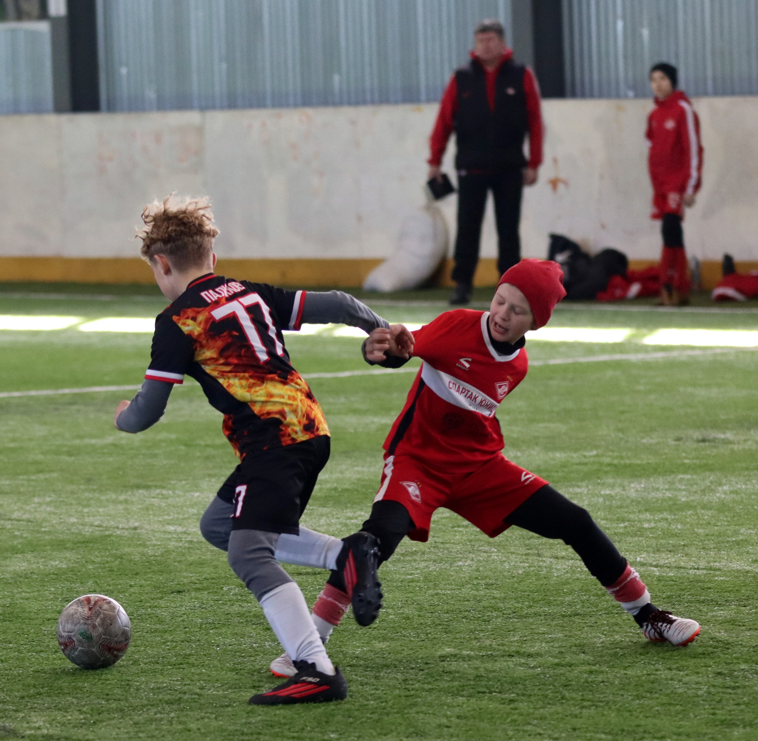 Футбольный турнир в городе Кашин