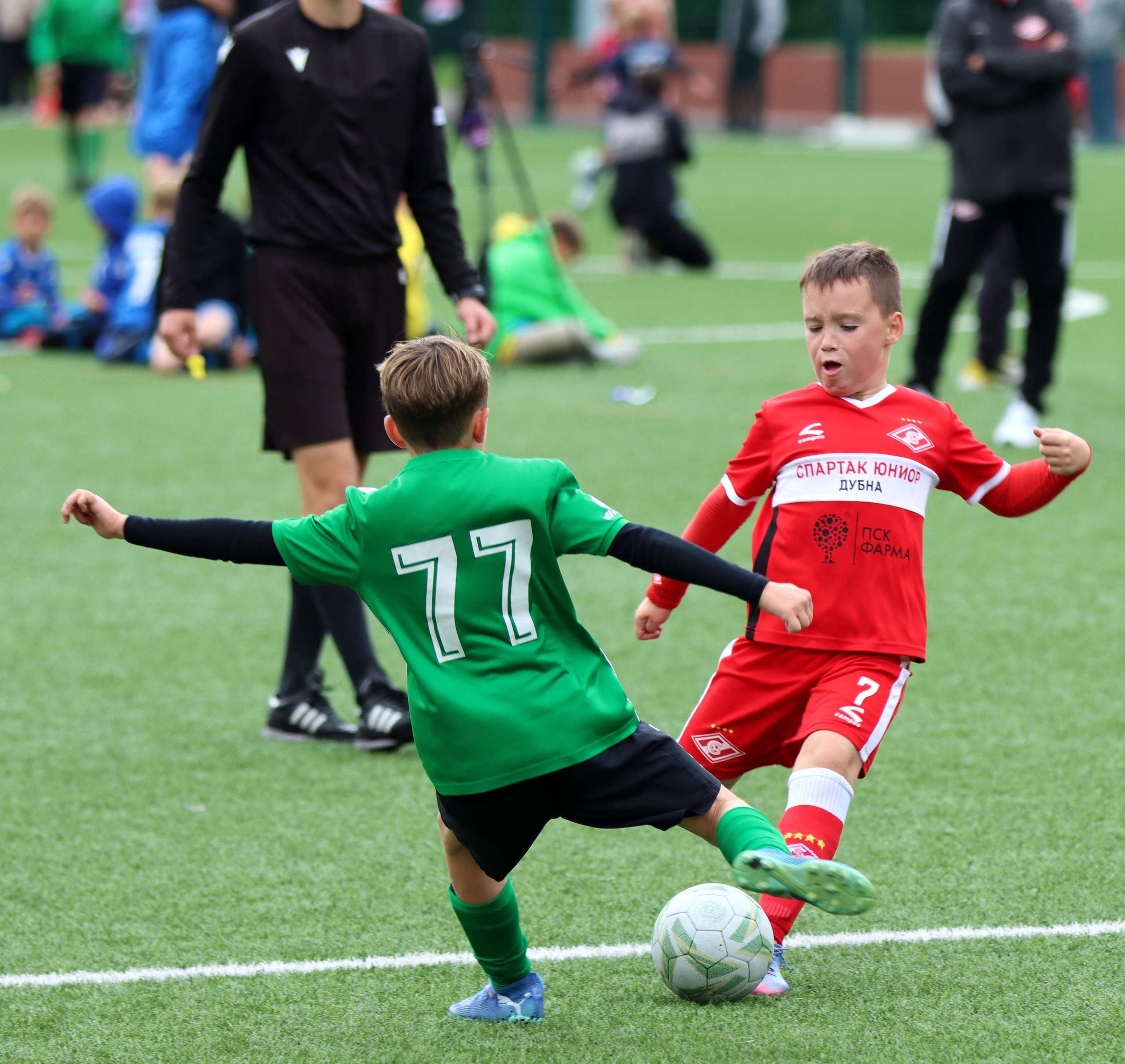 Футбол. Москва. 23 августа 2025