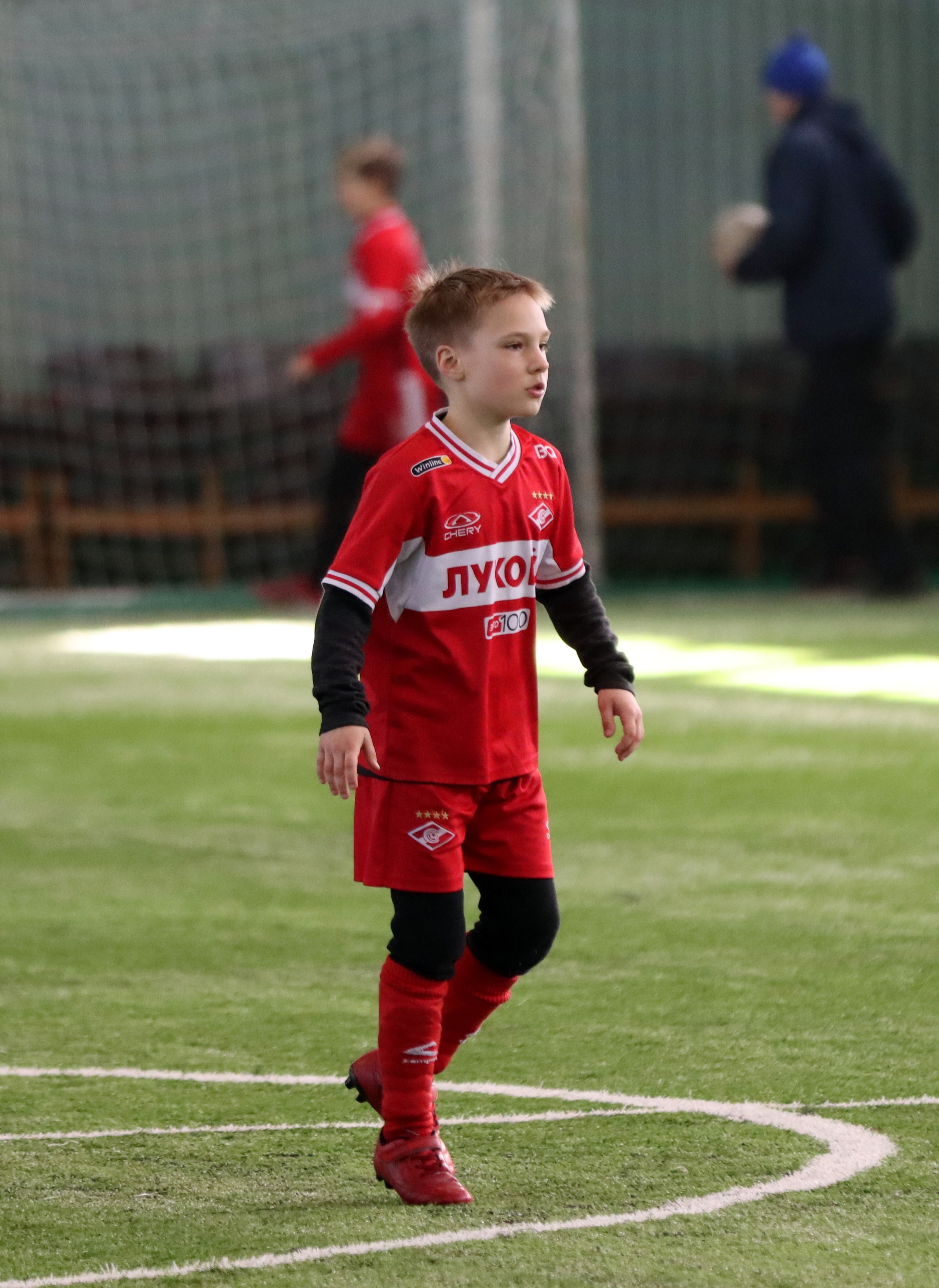 Футбольный турнир в городе Кашин