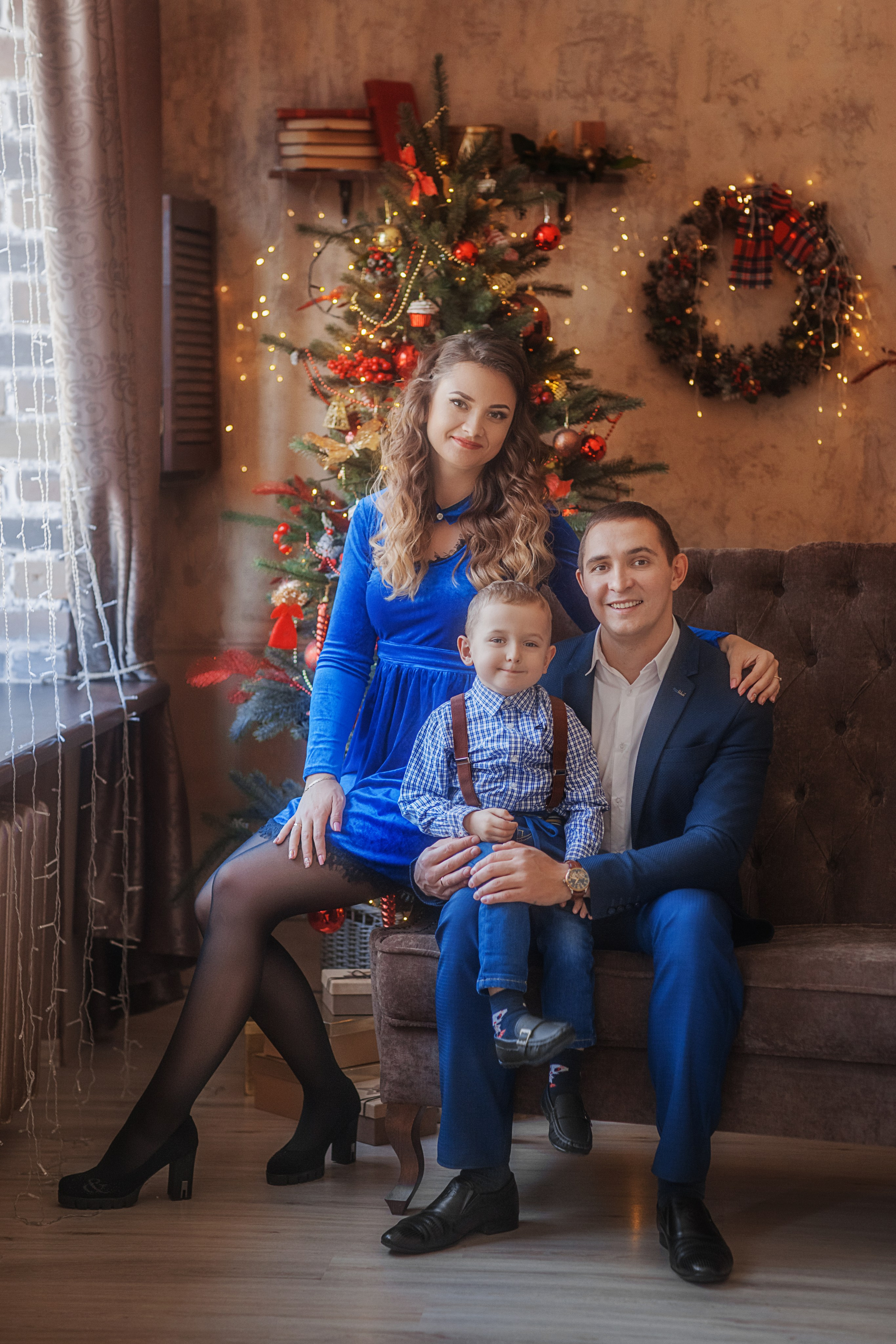 Новогодние. Фотографы в городе Волгограде — Людмила Агеева и Алексей Околелов