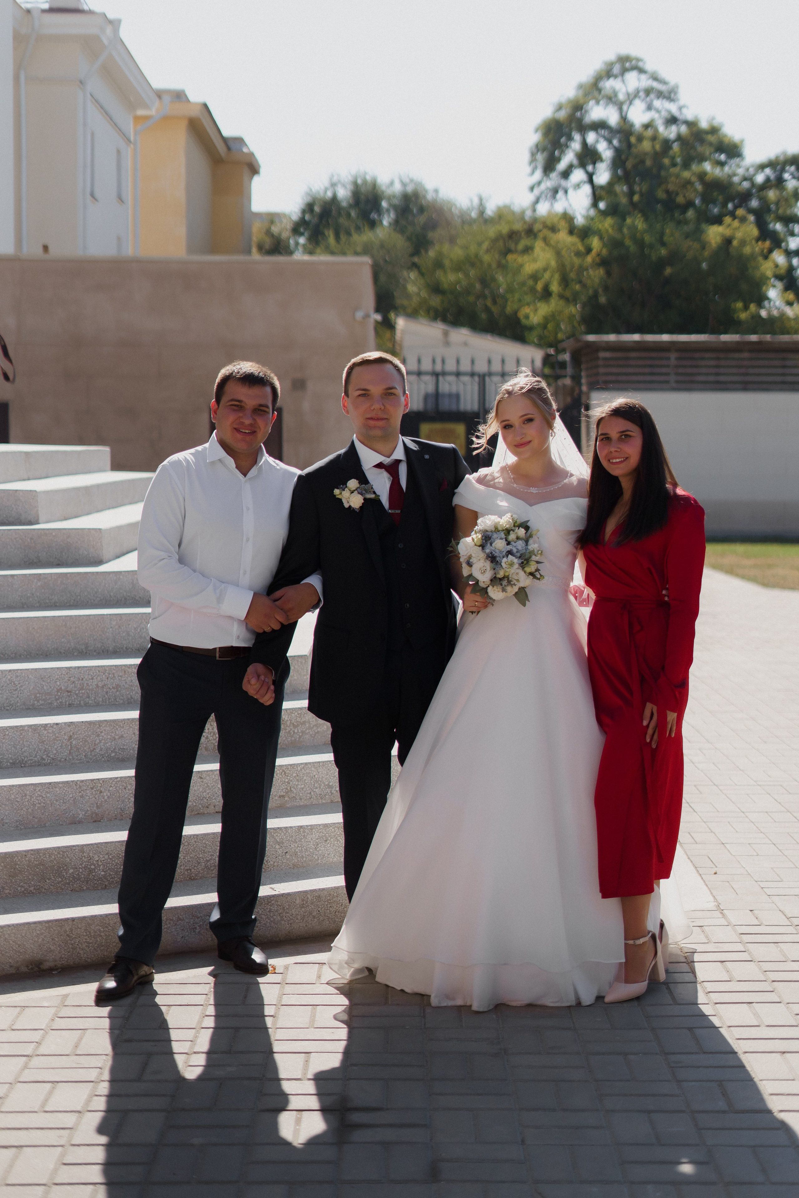 Андрей и Аня. Фотограф Валерия Крахмалева