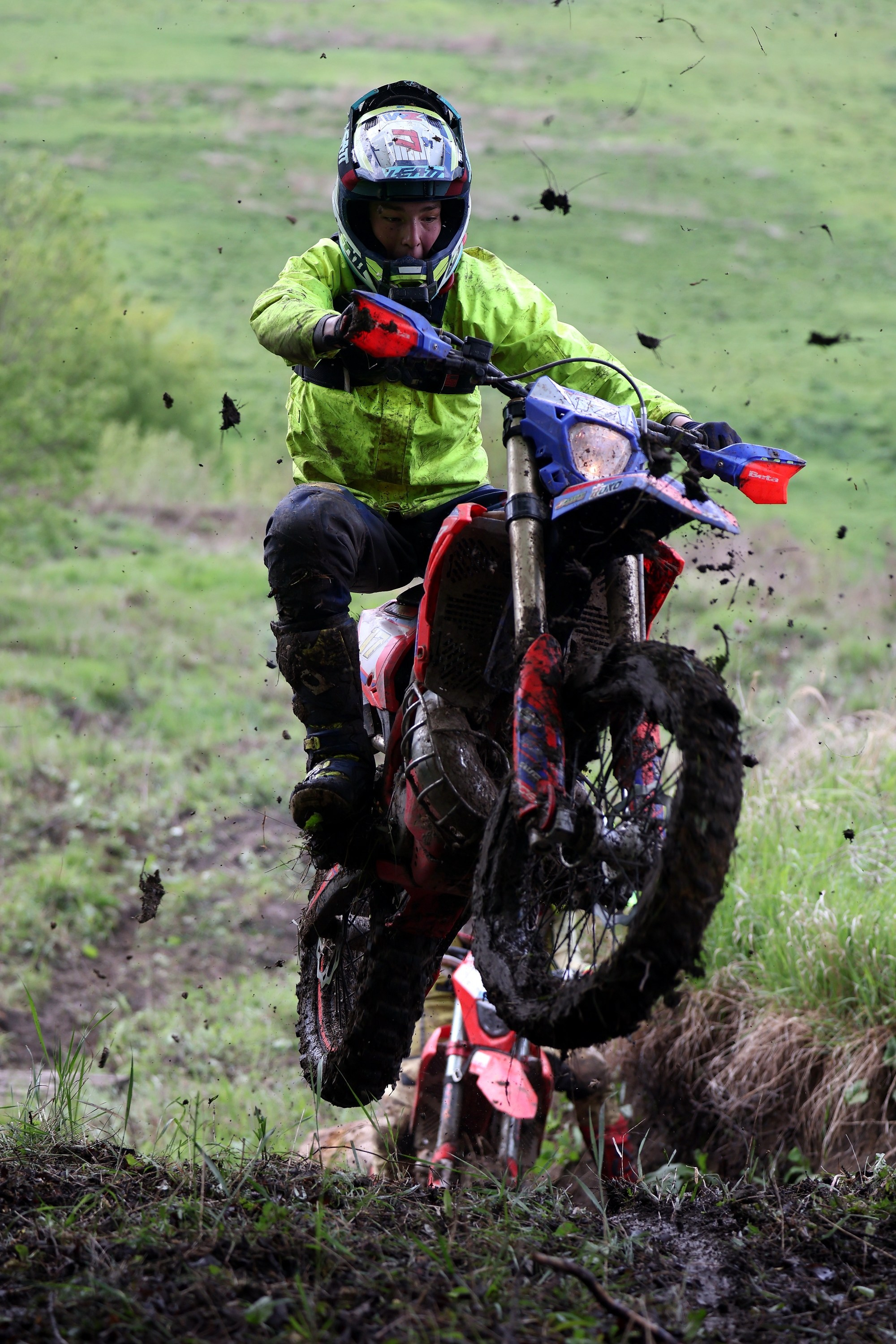 Тренировка по следам гонки ЭНДУРО РЕВОЛЮЦИЯ. Спортивный и репортажный фотограф Ермакова Светлана