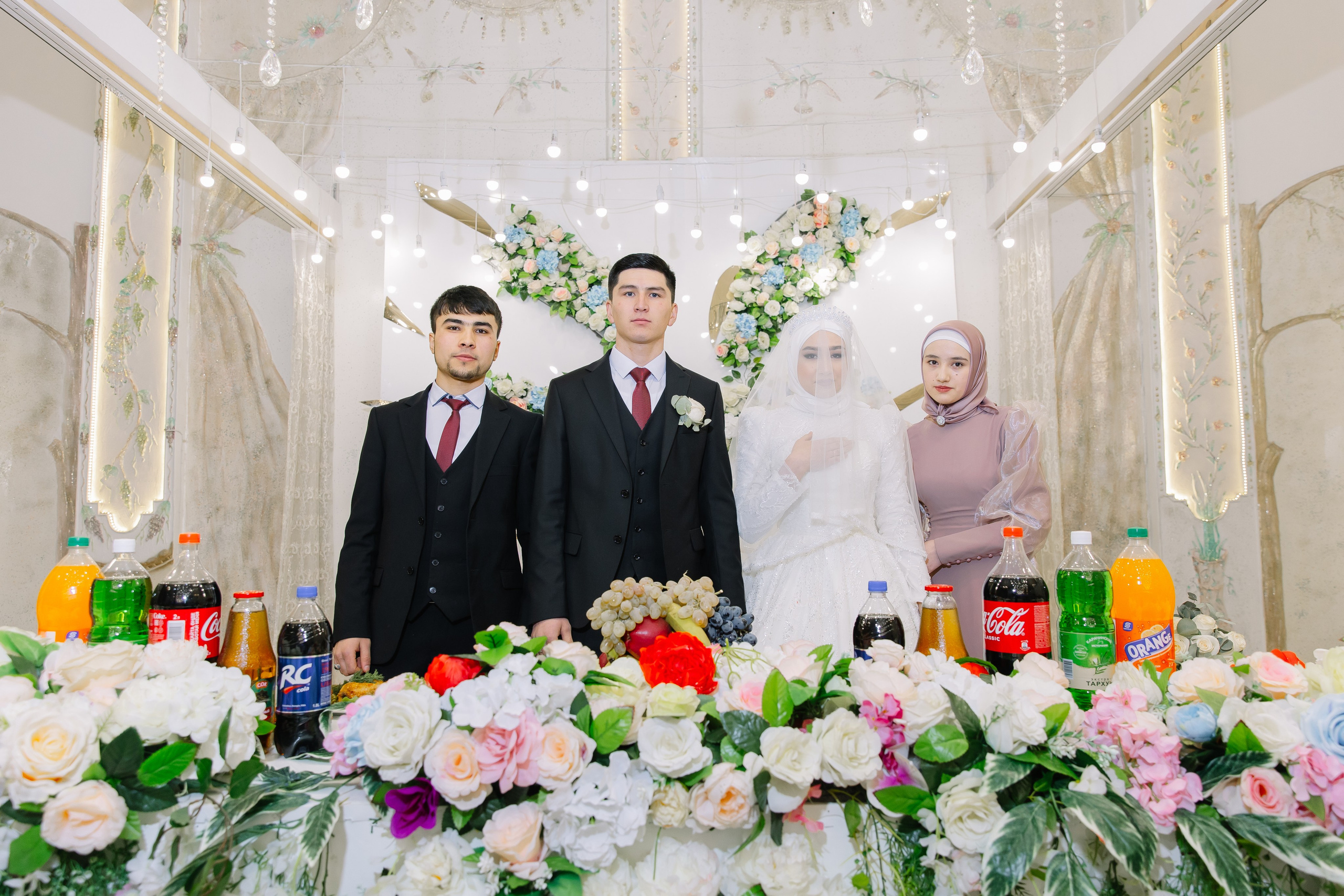 Свадьба Навруз & Шукрона. Свадебный фотограф в Новосибирске Лидия Александровна