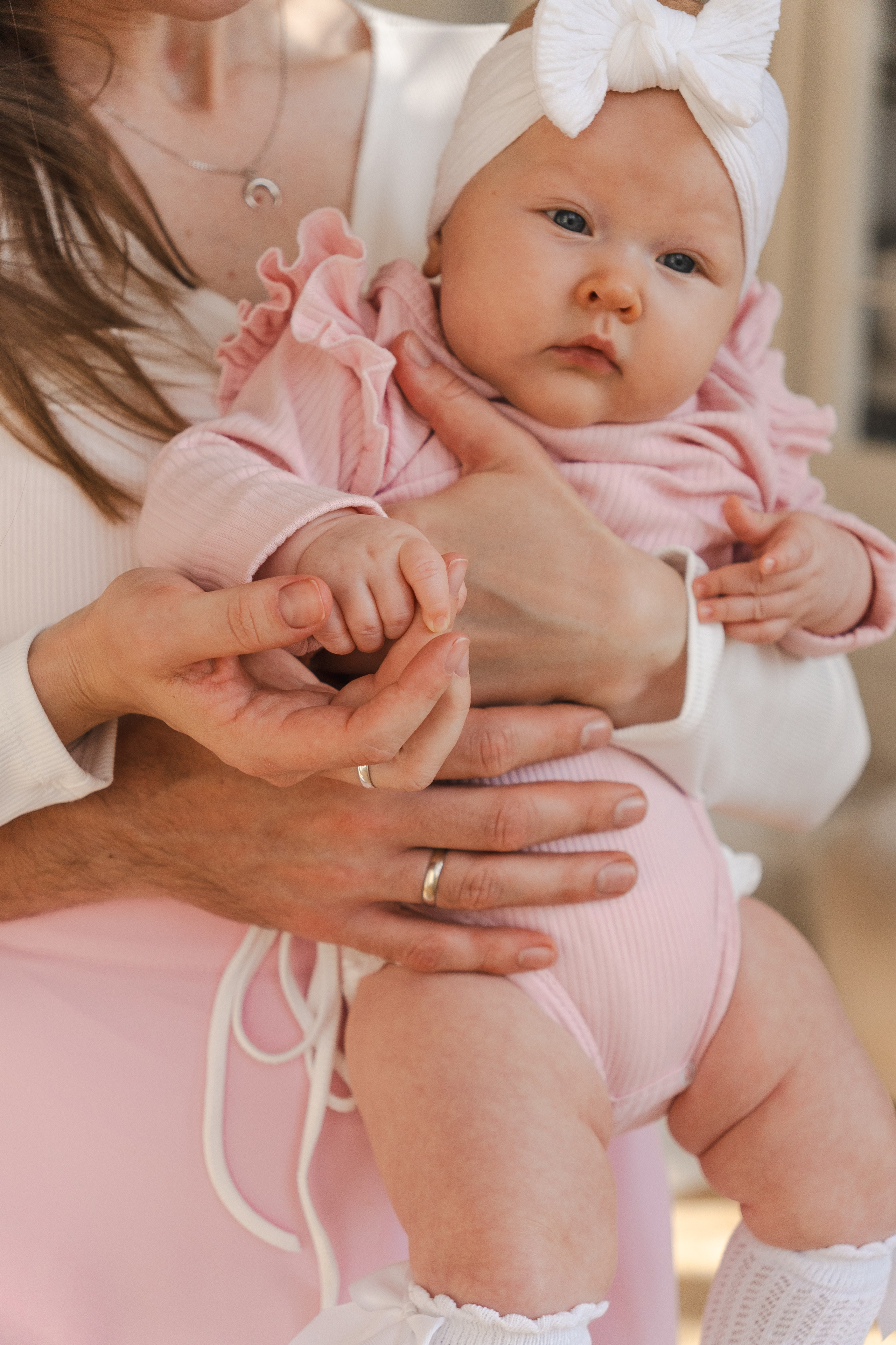 Семейная съёмка с малышкой|White Garden. Фотограф в Екатеринбурге Яна Круташова