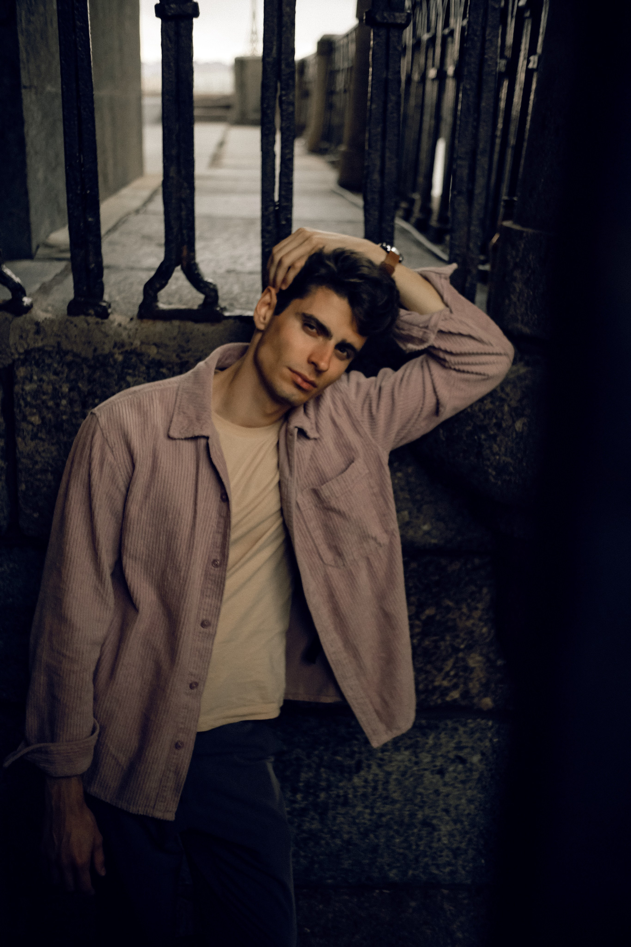 Мужской портрет. Фотограф Катерина Мартьянова Санкт-Петербург