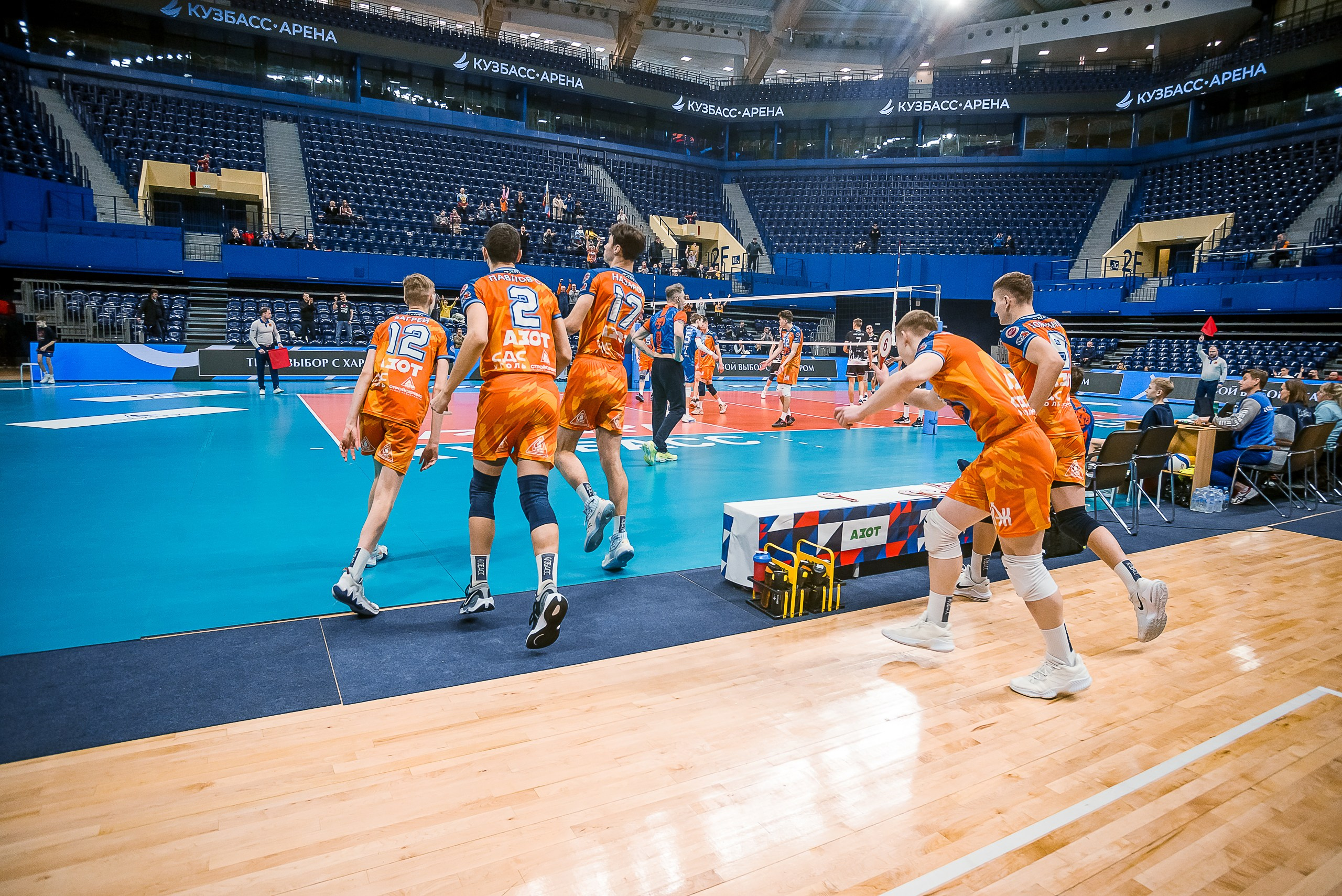 Волейбол — Молодежная Лига — 7ой тур. Репортажный фотограф в Кемерово