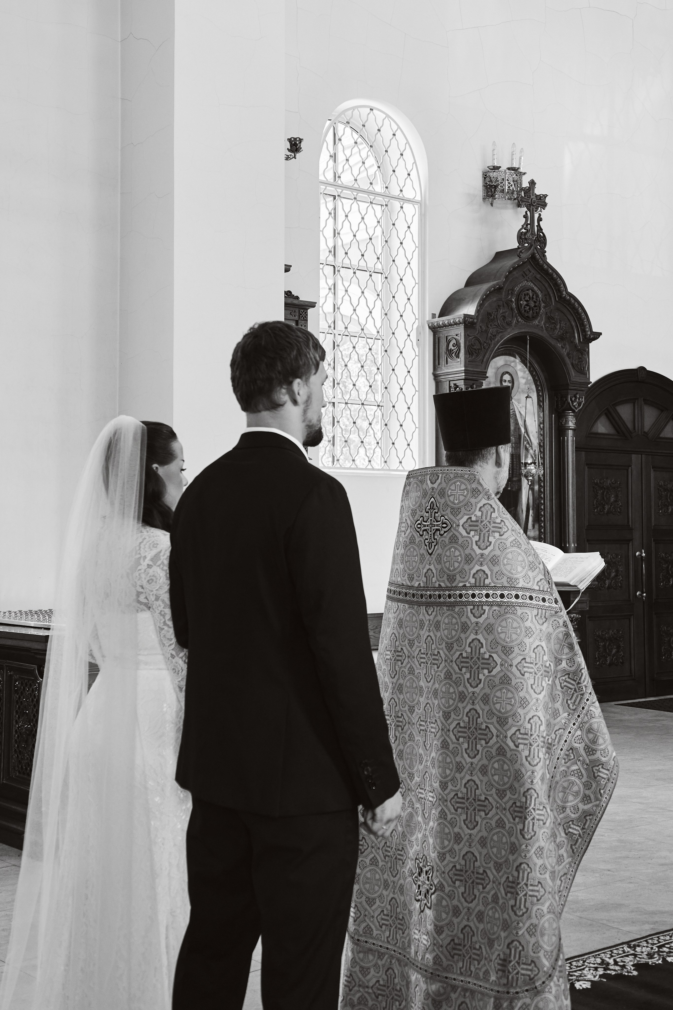 Венчание Валерия & Тимур. Фотограф Полина