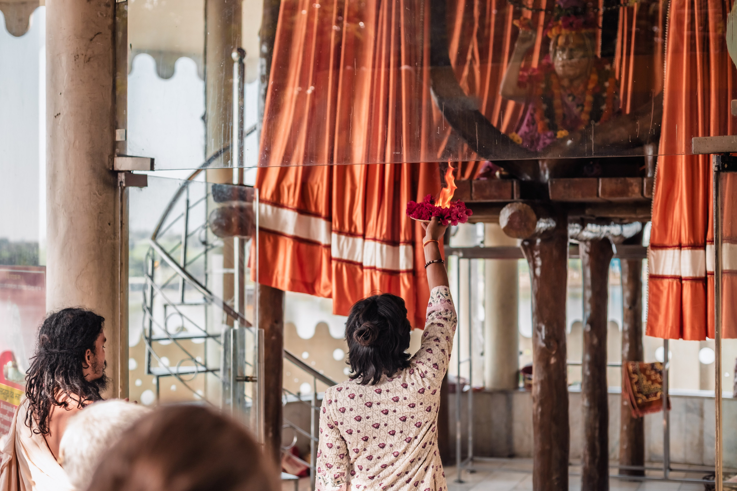 Devraha baba ji ashram life 2025. Mariam Bagdasaryan