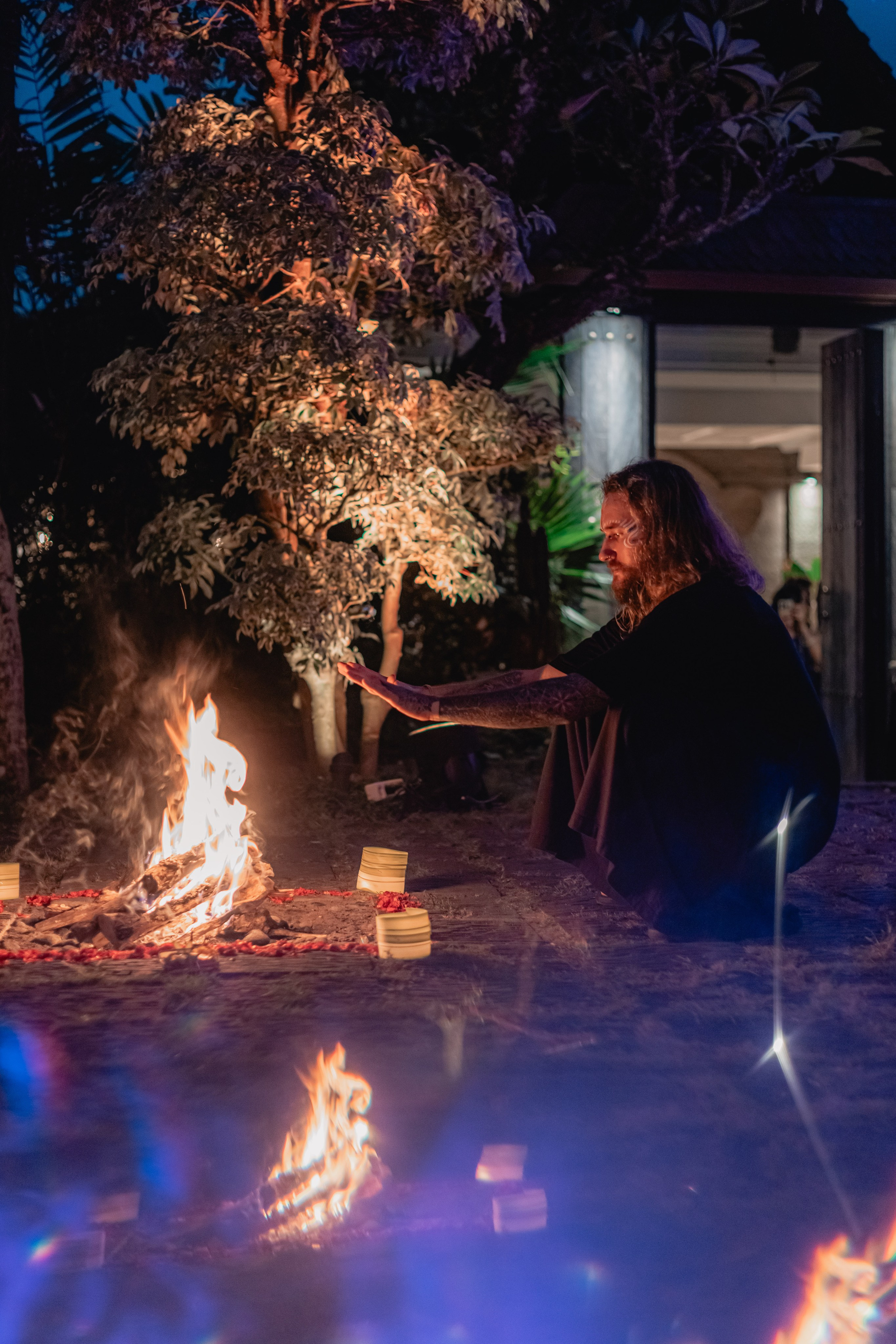 Yanas Handpan concert at Zest. Mariam Bagdasaryan