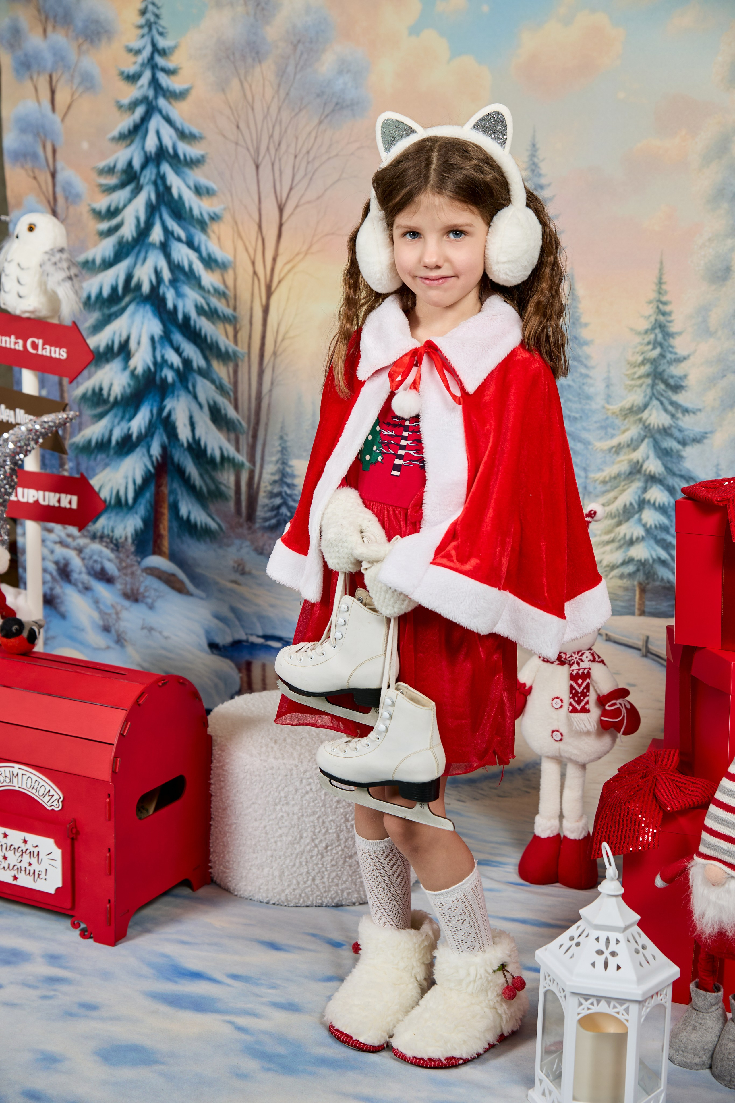 Почта Деда Мороза. Выпускные альбомы в Донецке и ДНР. Фотограф Донецк и ДНР