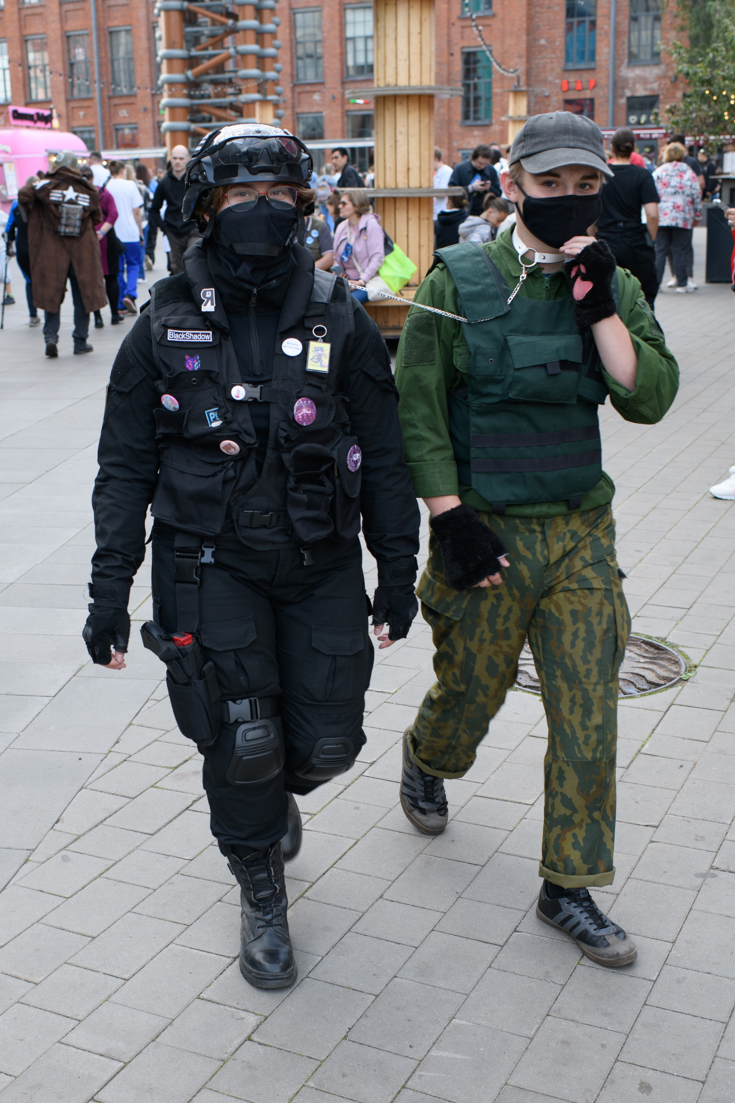 Фестиваль косплееров «Старкон». Организация и проведение фотосъемок в Санкт-Петербурге. Фотограф Смирягин Илья