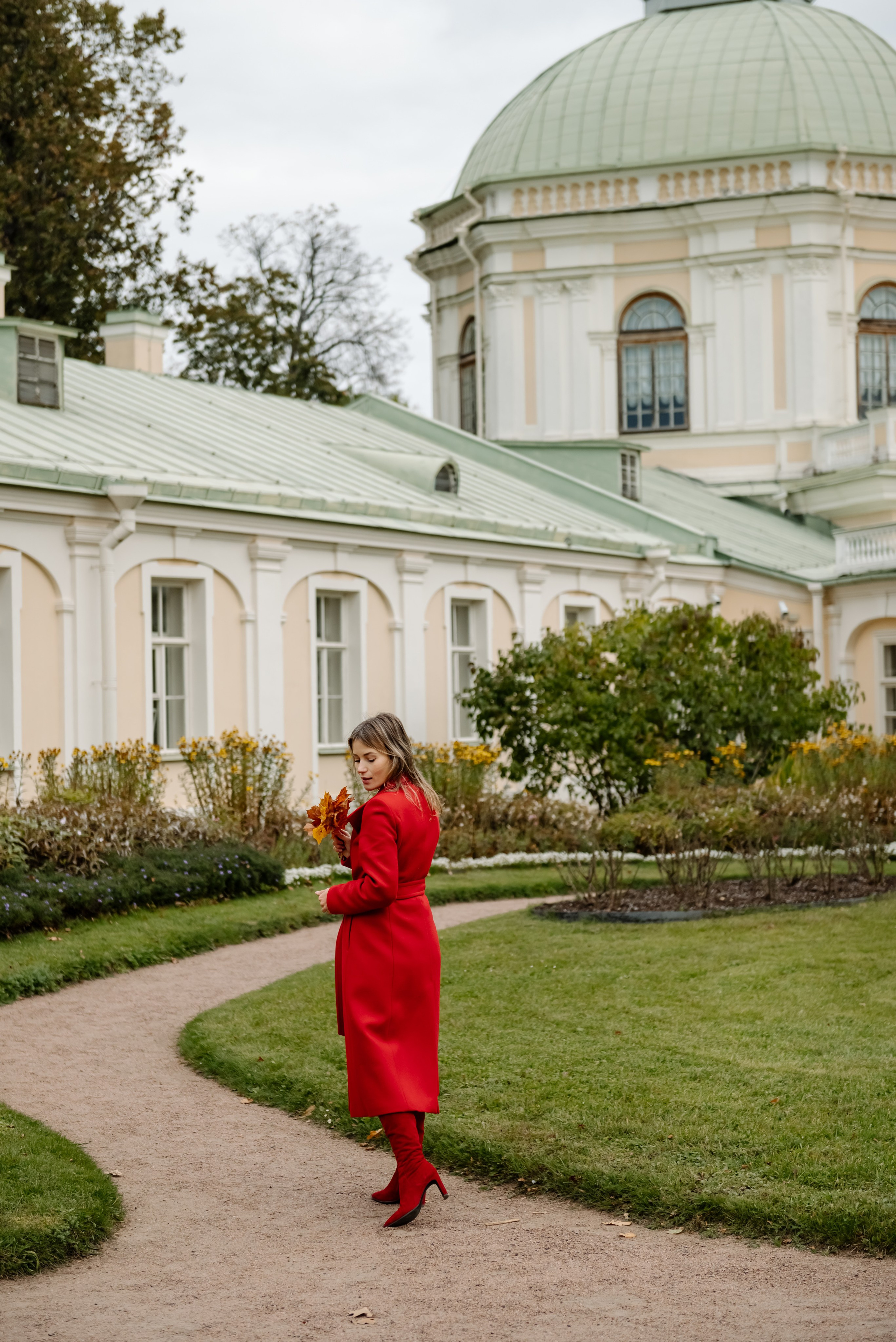 Осенний Ораниенбаум. Свадебный и сеейный фотограф в Санкт-Петербурге Елена Худякова