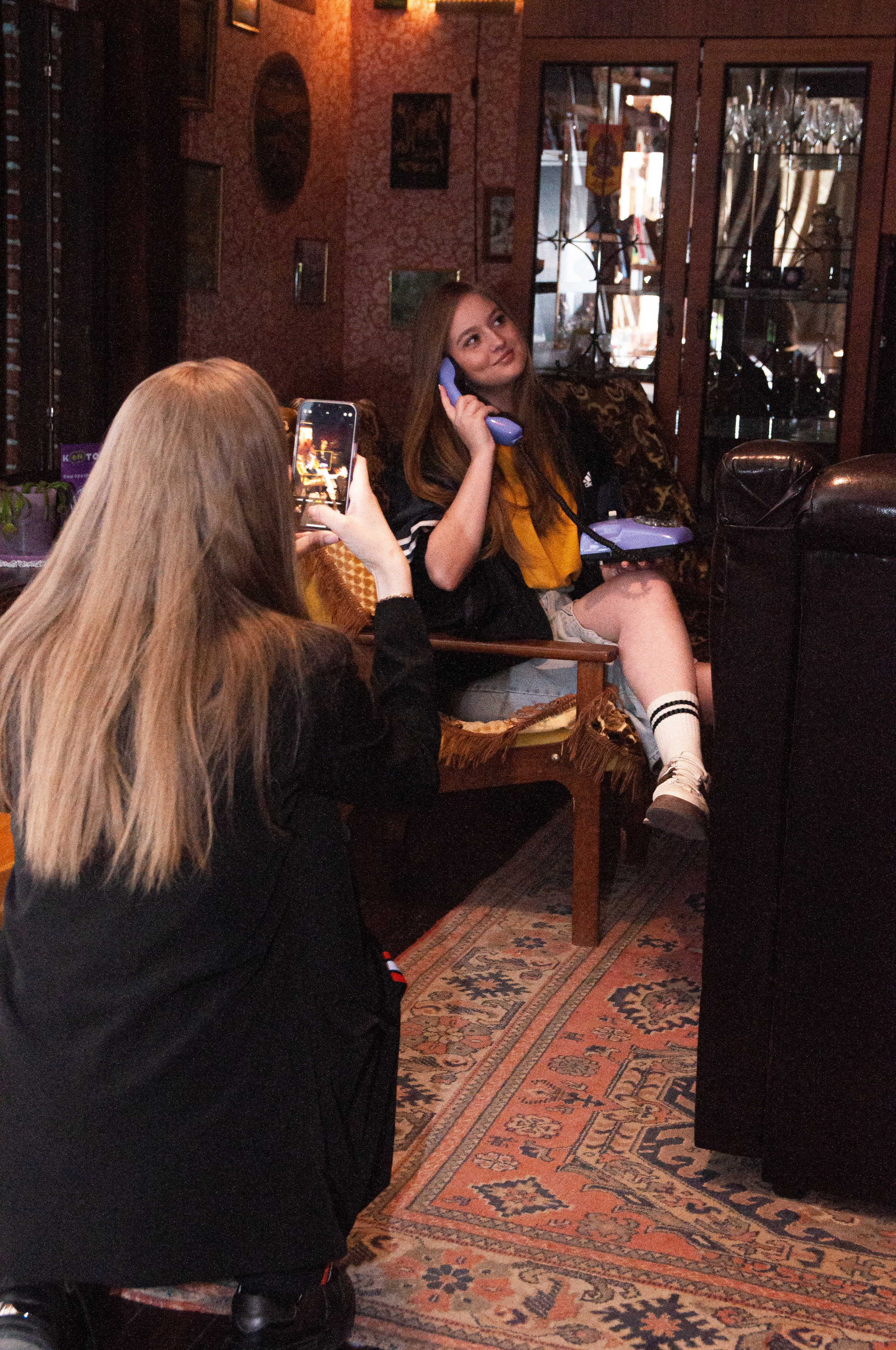 Вечеринка 90-тые. Фотограф Катя Щербина